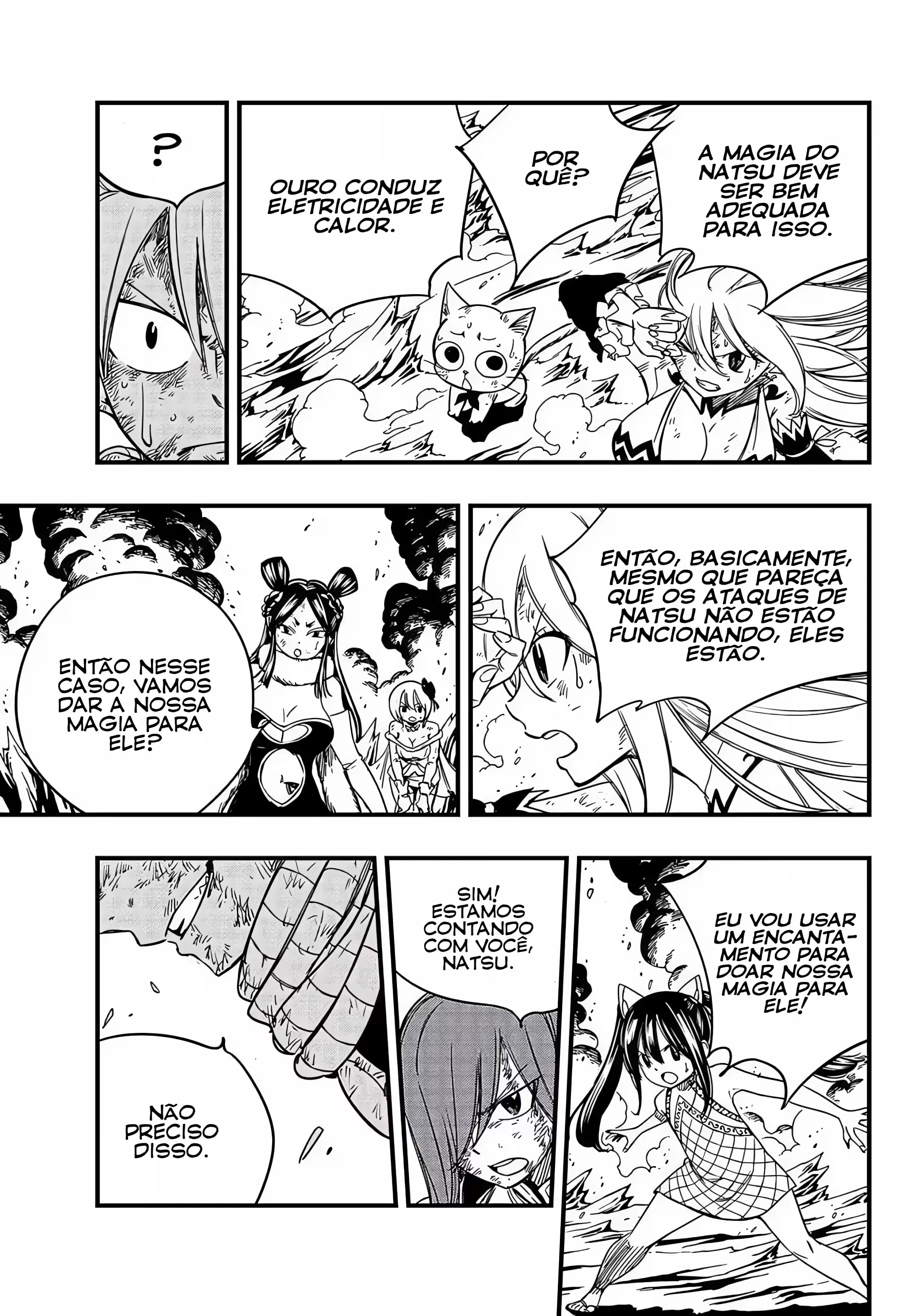 FAIRY TAIL: 100 Years Quest Capítulo 150 Página 19