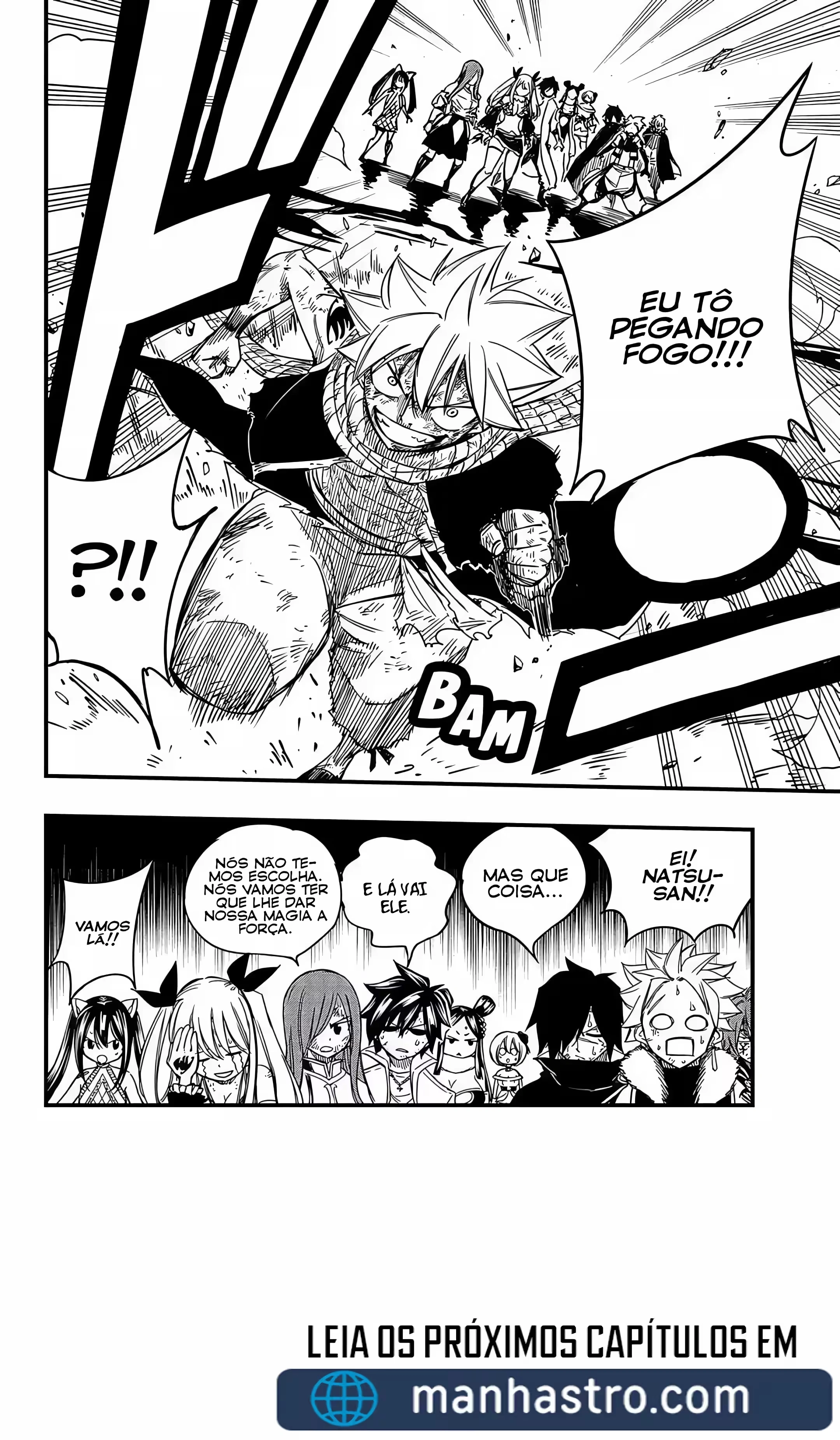 FAIRY TAIL: 100 Years Quest Capítulo 150 Página 20