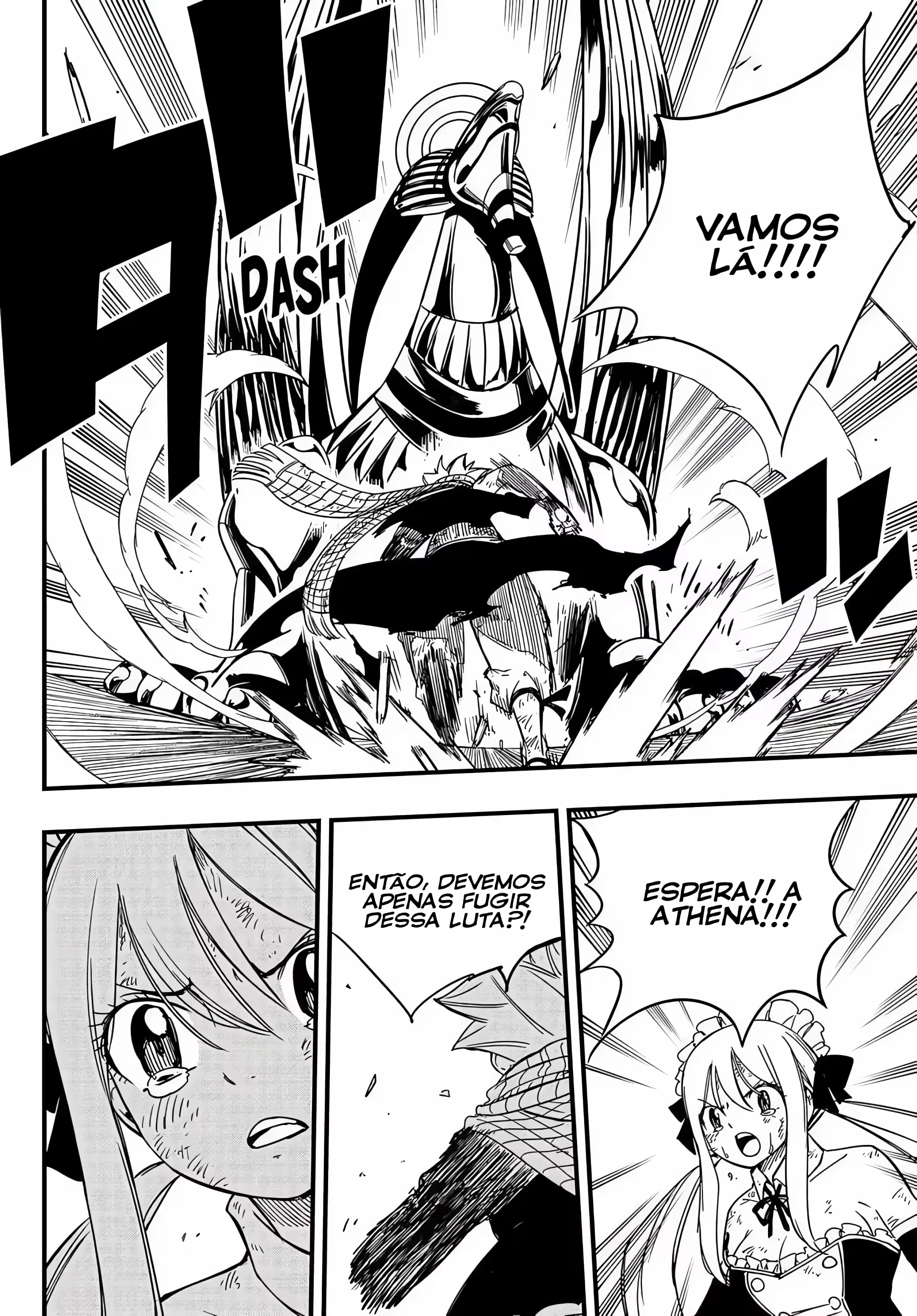 FAIRY TAIL: 100 Years Quest Capítulo 150 Página 4
