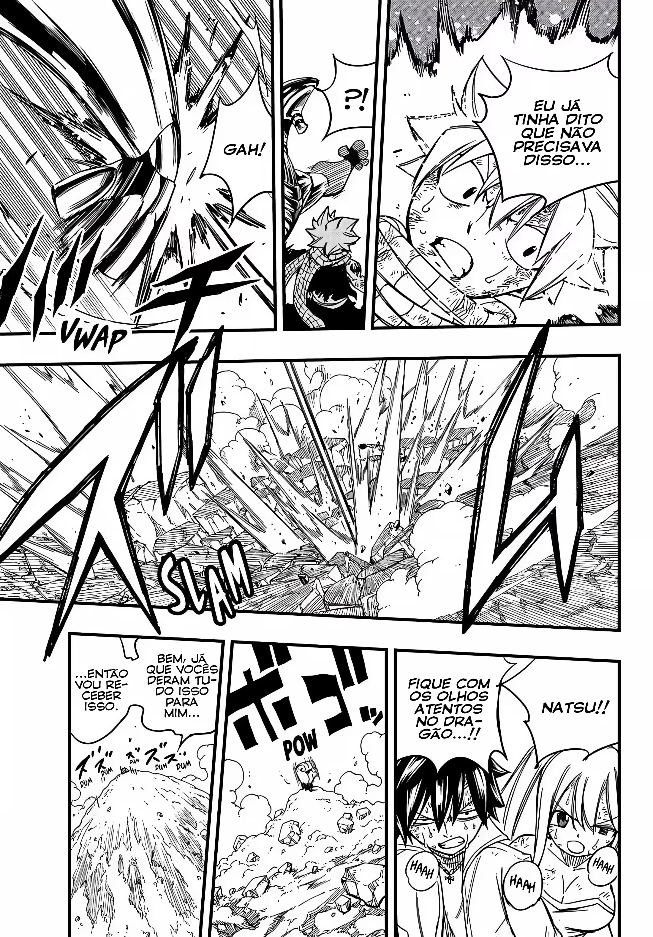 FAIRY TAIL: 100 Years Quest Capítulo 151 Página 12