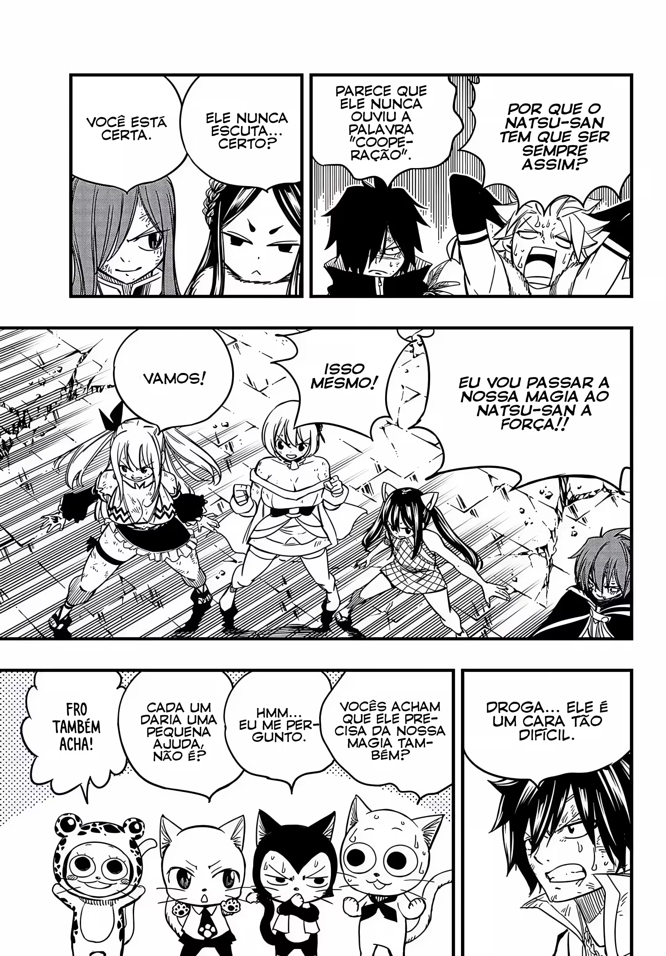FAIRY TAIL: 100 Years Quest Capítulo 151 Página 4