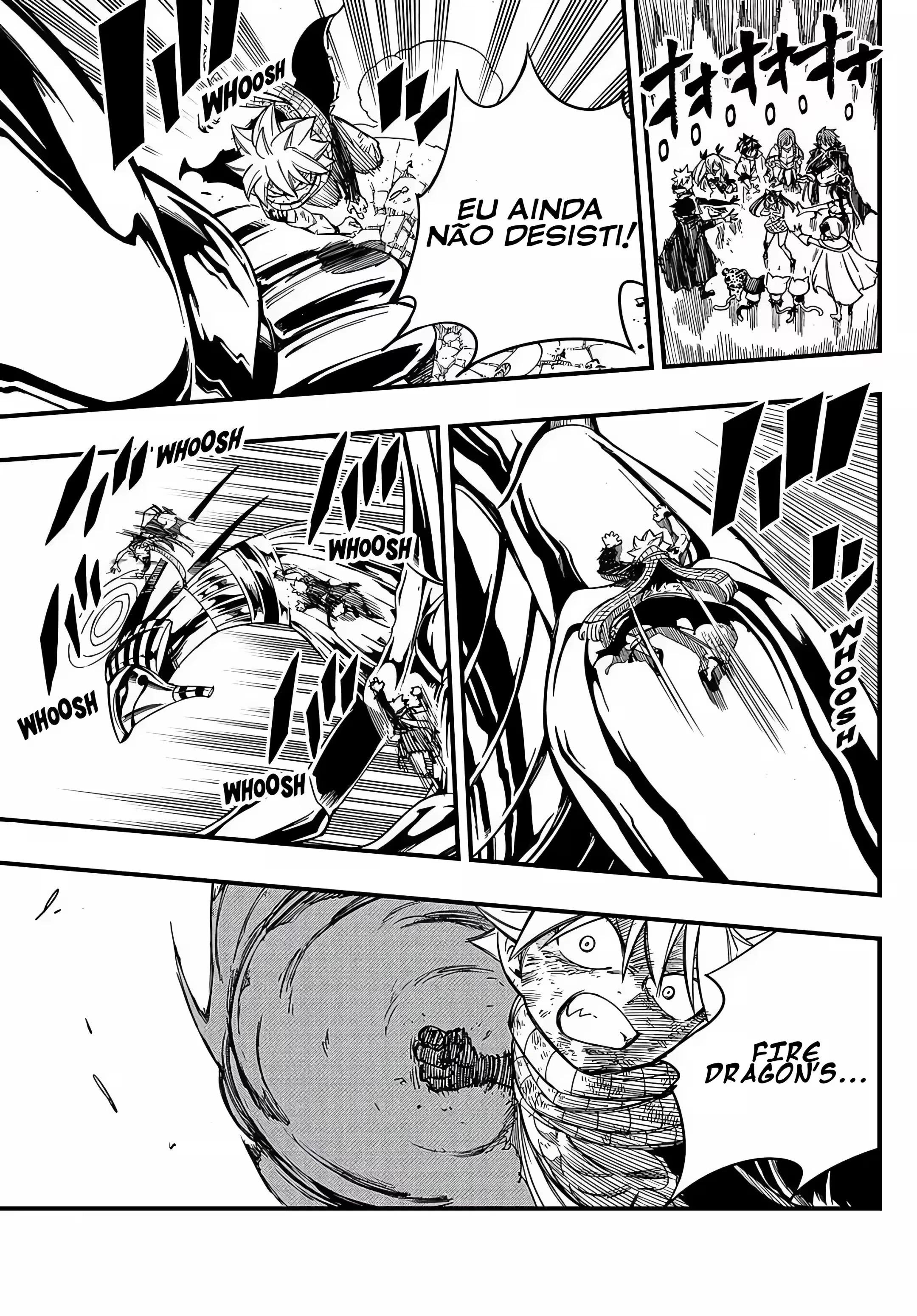 FAIRY TAIL: 100 Years Quest Capítulo 151 Página 8