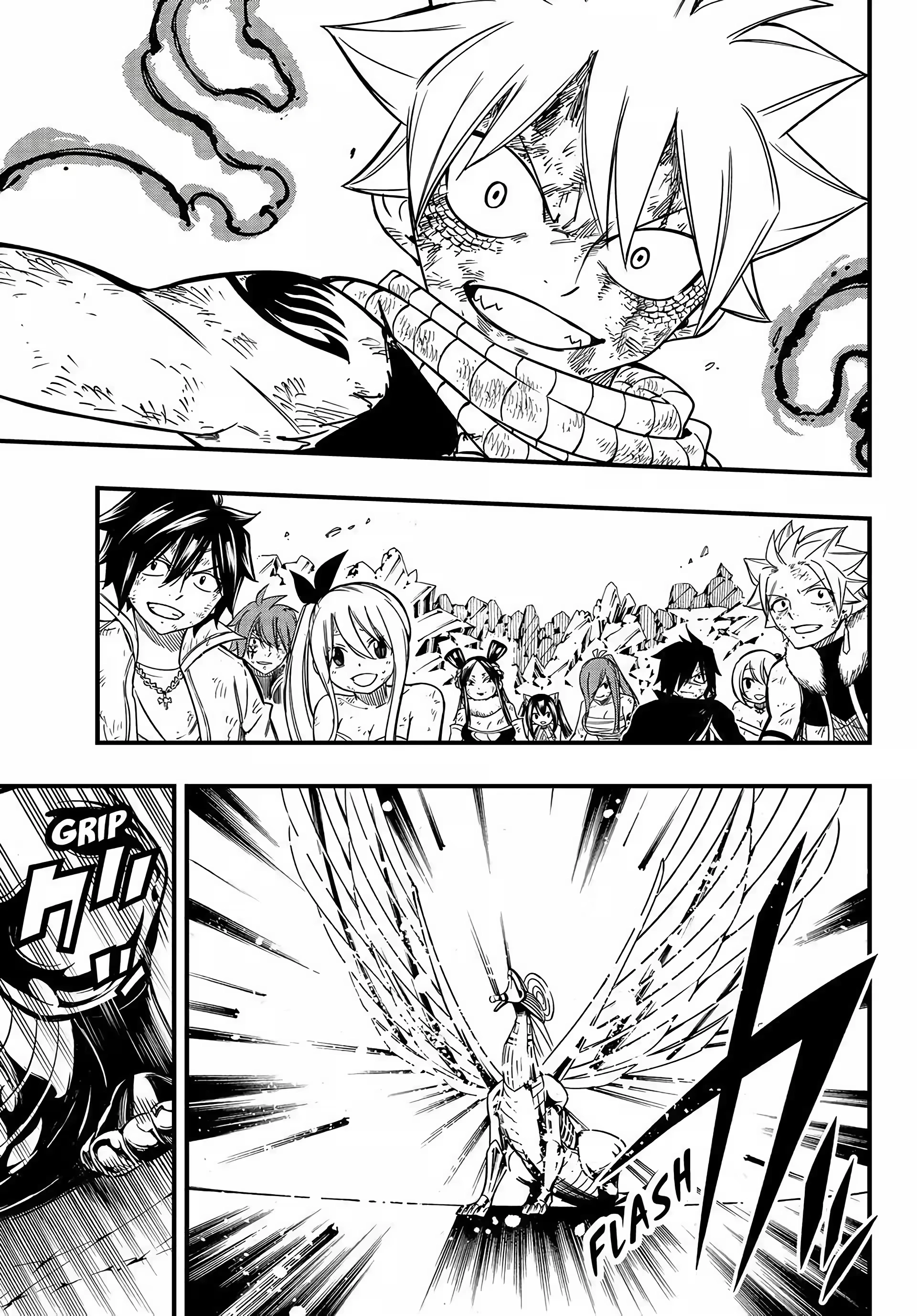 FAIRY TAIL: 100 Years Quest Capítulo 152 Página 4