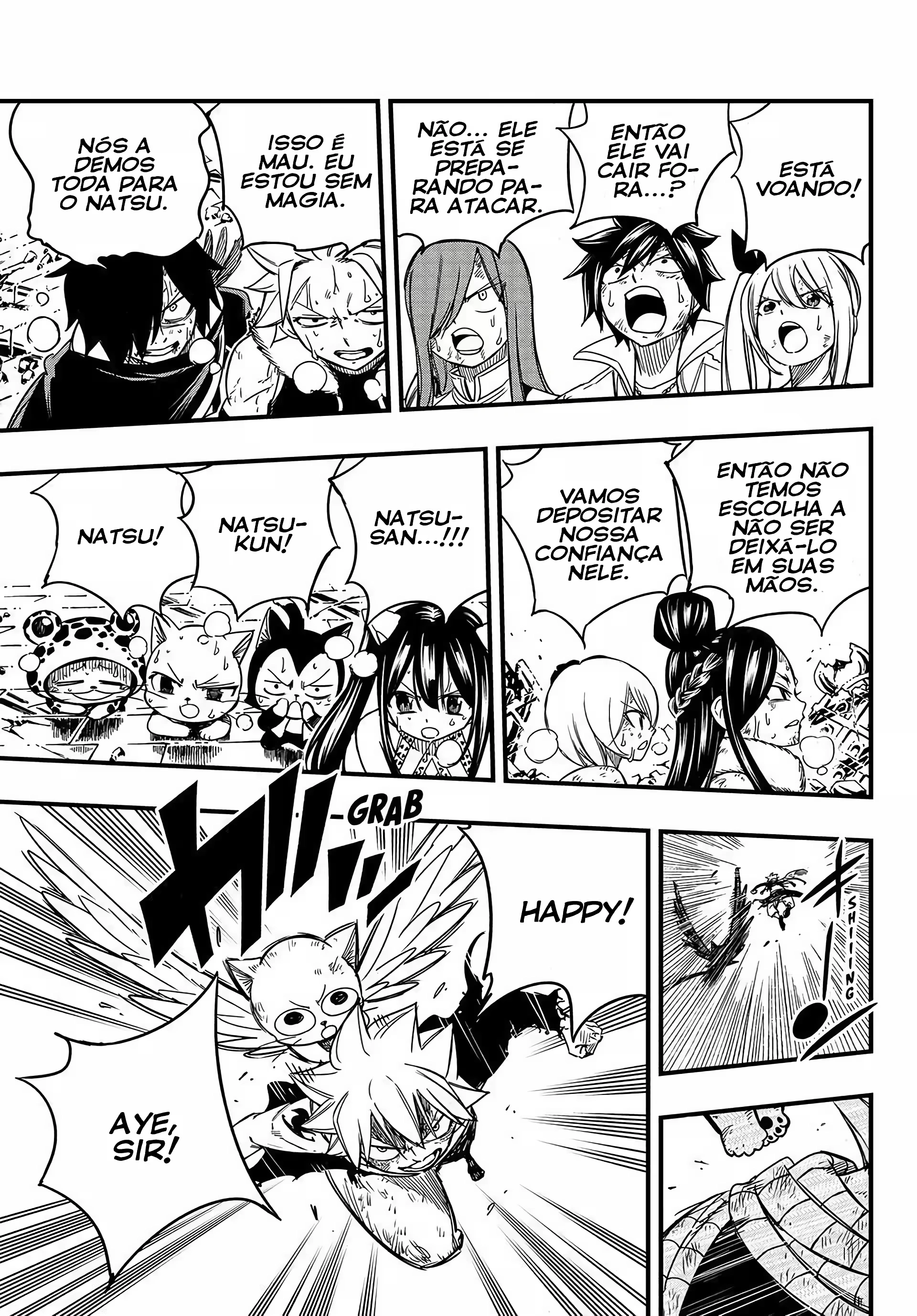 FAIRY TAIL: 100 Years Quest Capítulo 152 Página 6