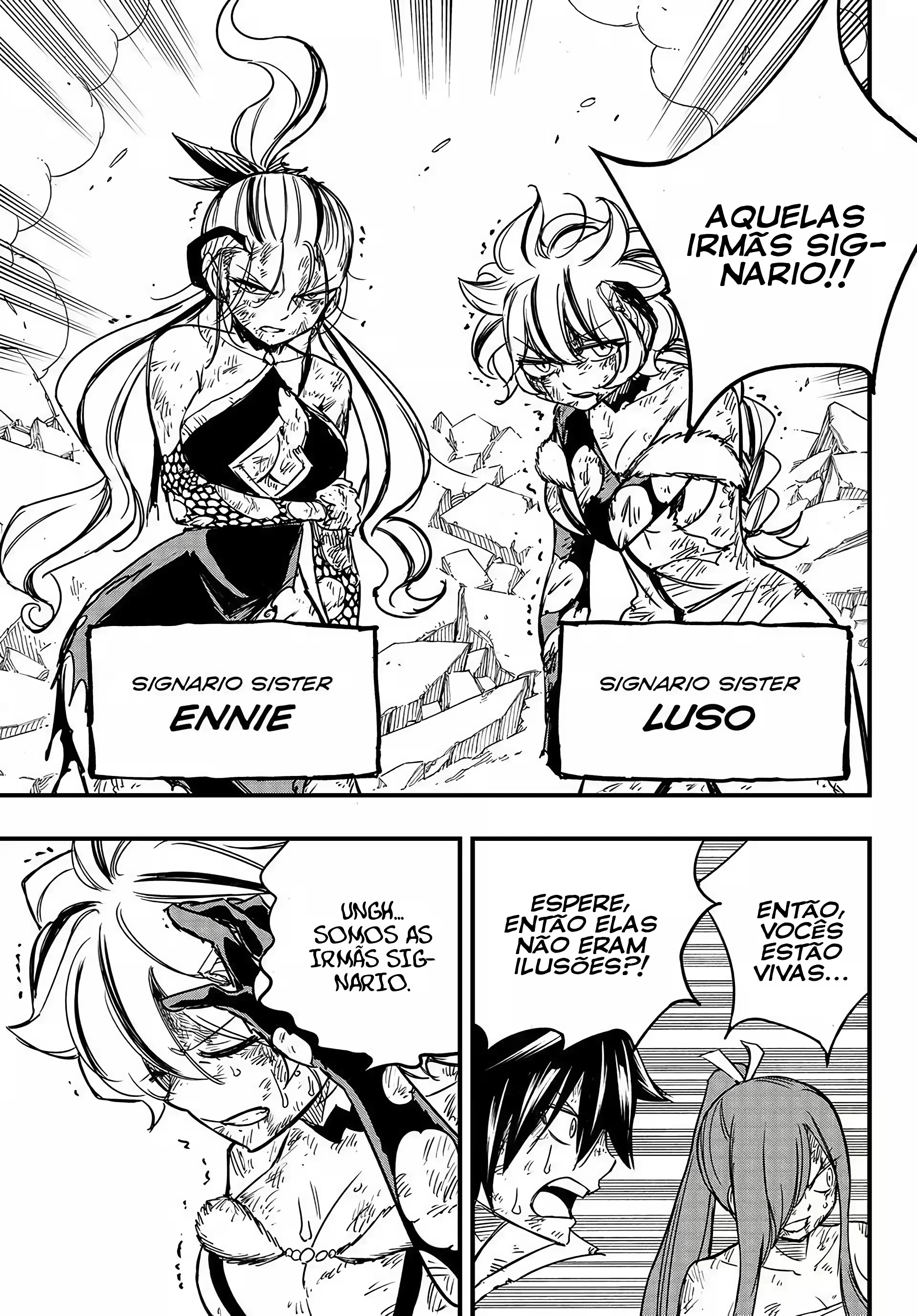 FAIRY TAIL: 100 Years Quest Capítulo 153 Página 10