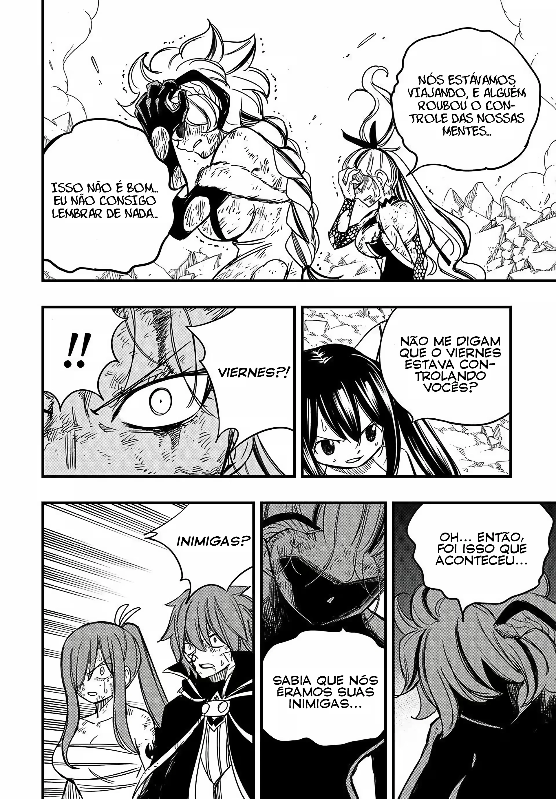 FAIRY TAIL: 100 Years Quest Capítulo 153 Página 11