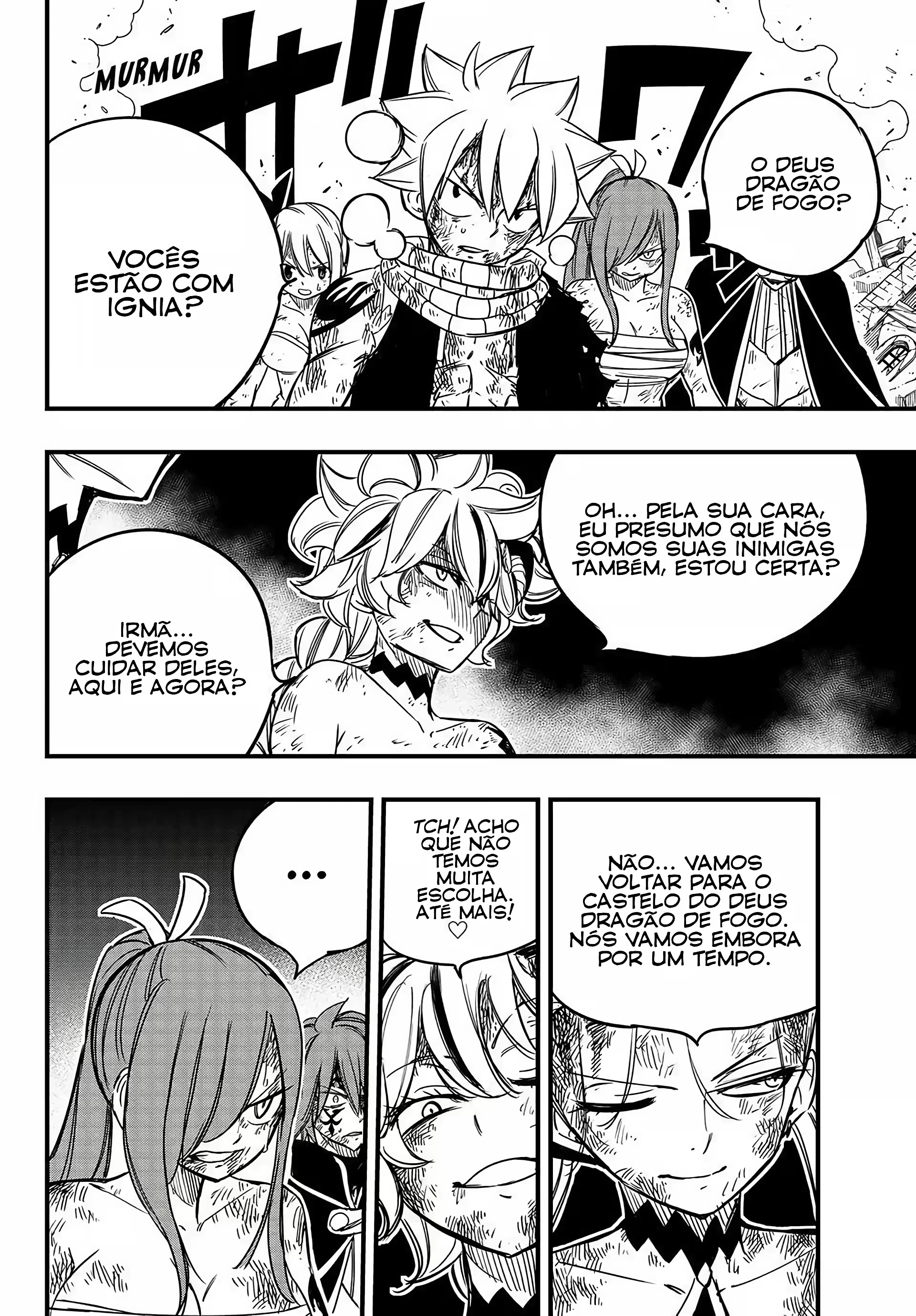 FAIRY TAIL: 100 Years Quest Capítulo 153 Página 13