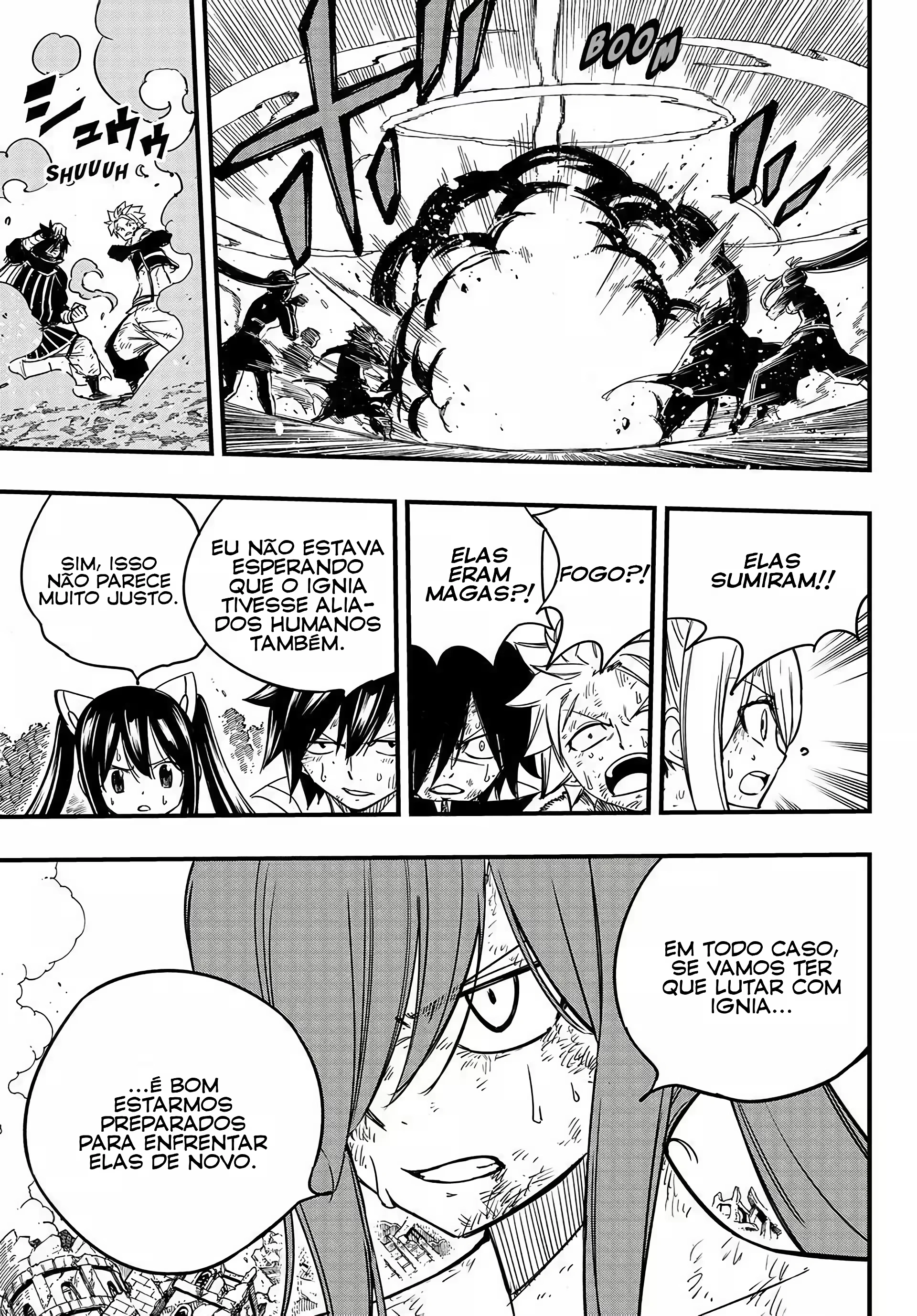FAIRY TAIL: 100 Years Quest Capítulo 153 Página 14