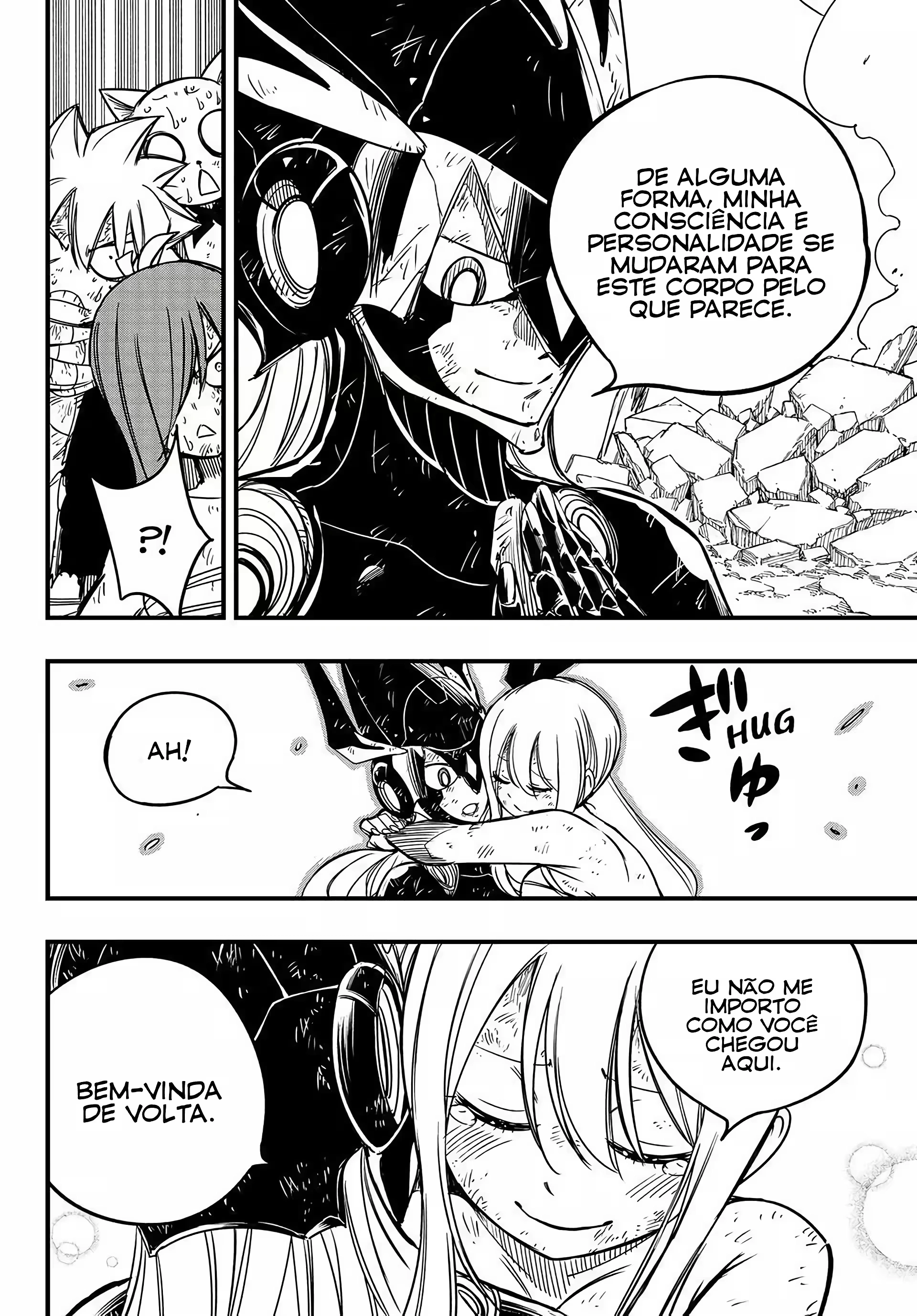 FAIRY TAIL: 100 Years Quest Capítulo 153 Página 17