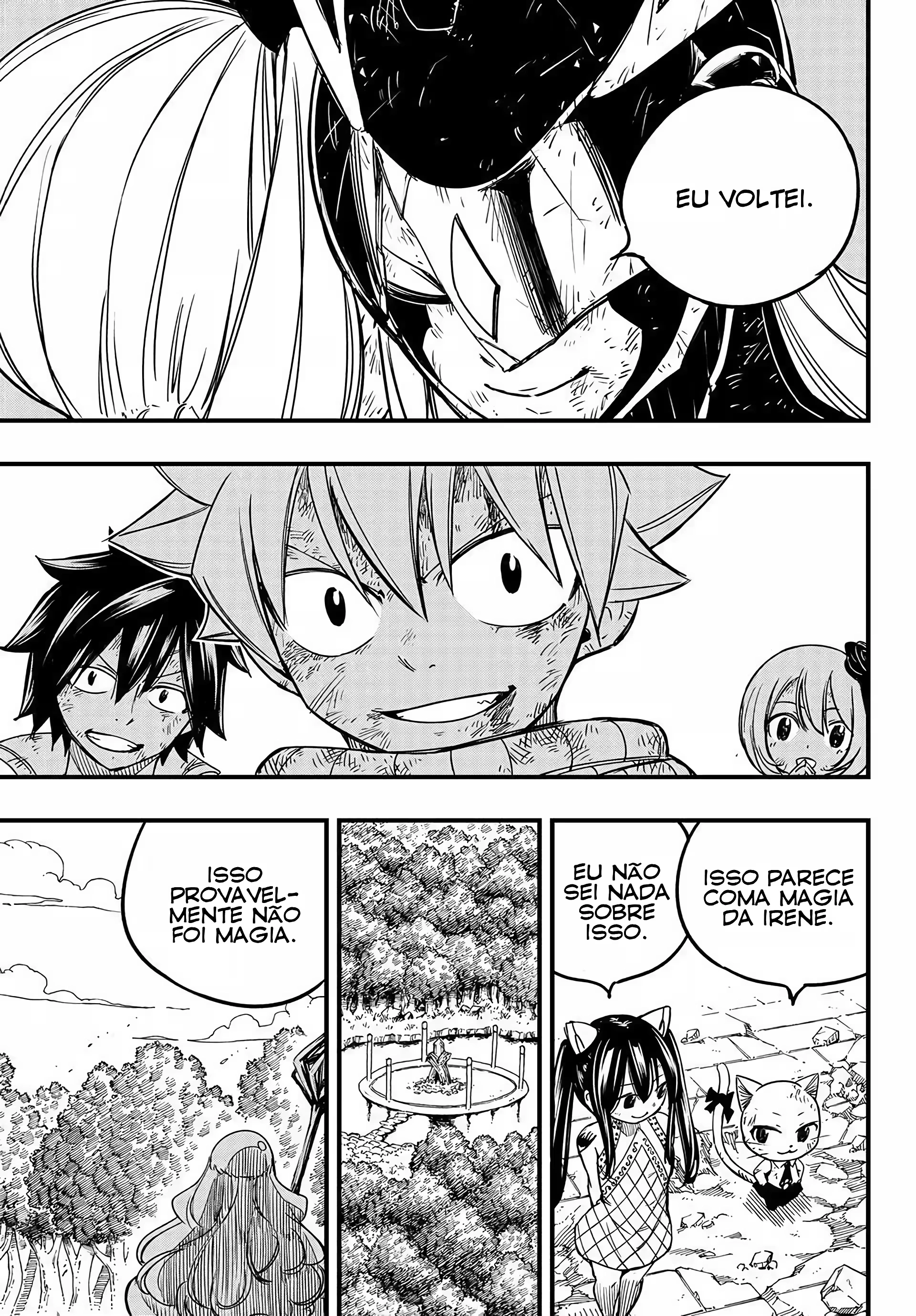 FAIRY TAIL: 100 Years Quest Capítulo 153 Página 18
