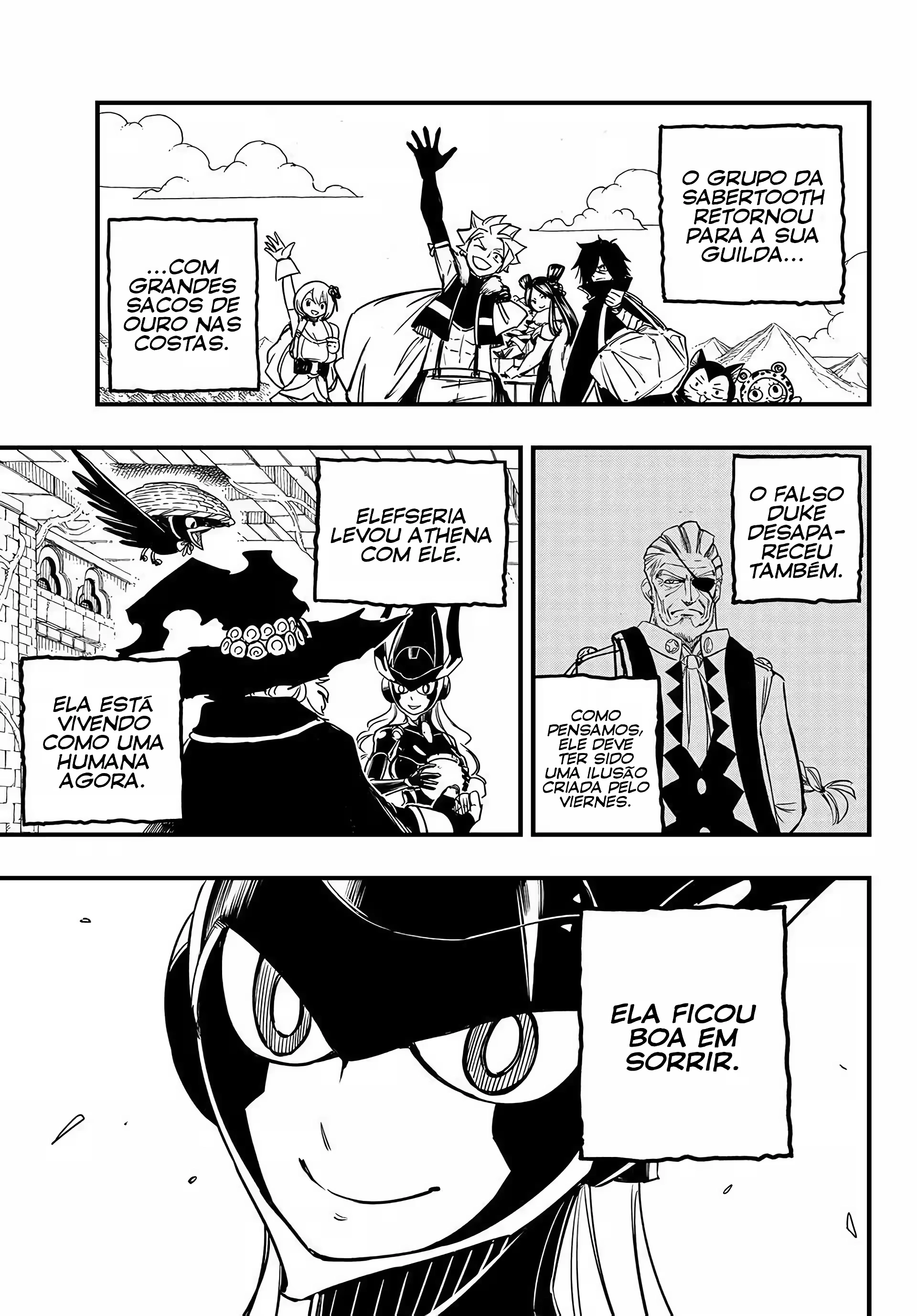 FAIRY TAIL: 100 Years Quest Capítulo 153 Página 20