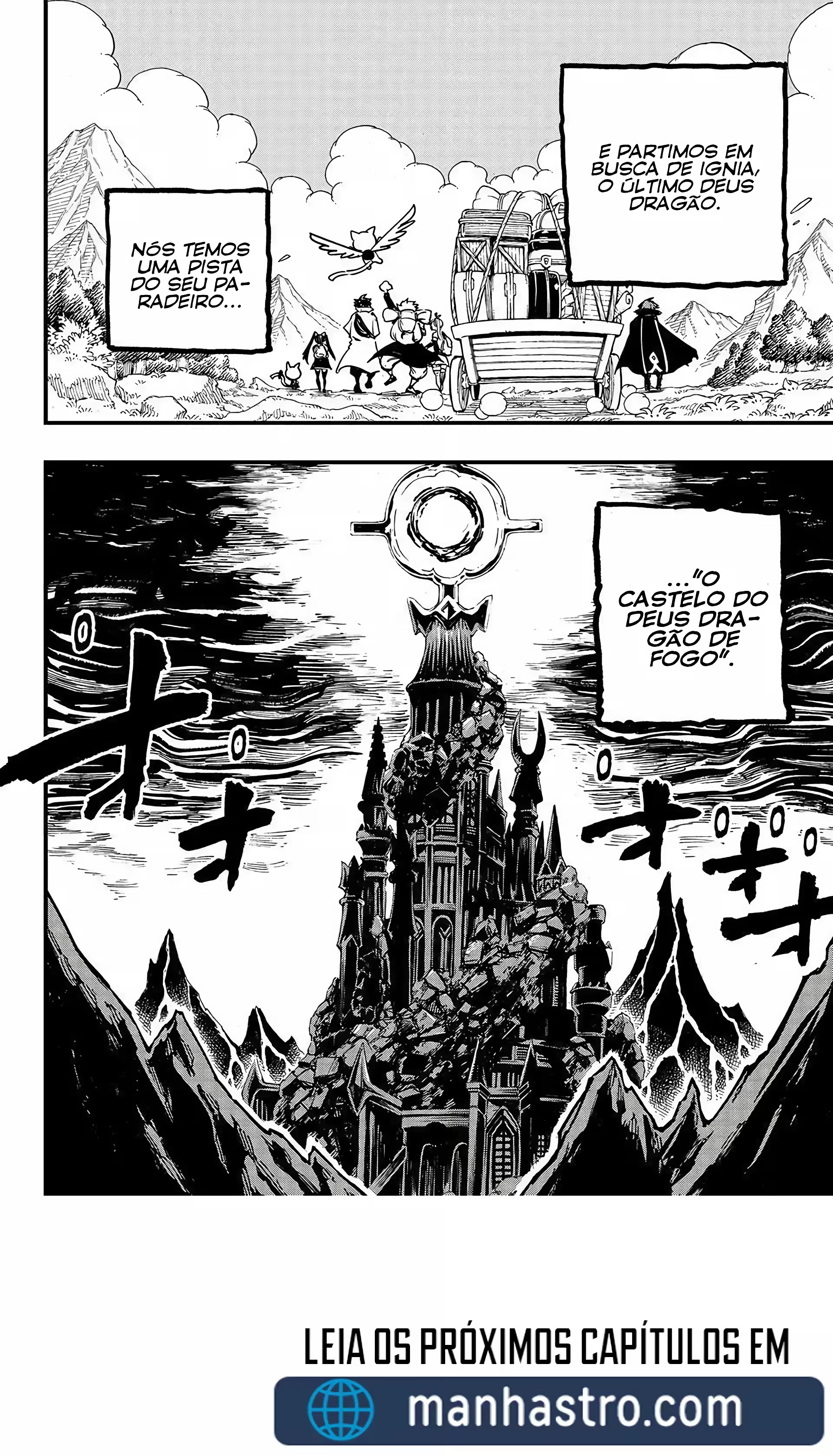 FAIRY TAIL: 100 Years Quest Capítulo 153 Página 21