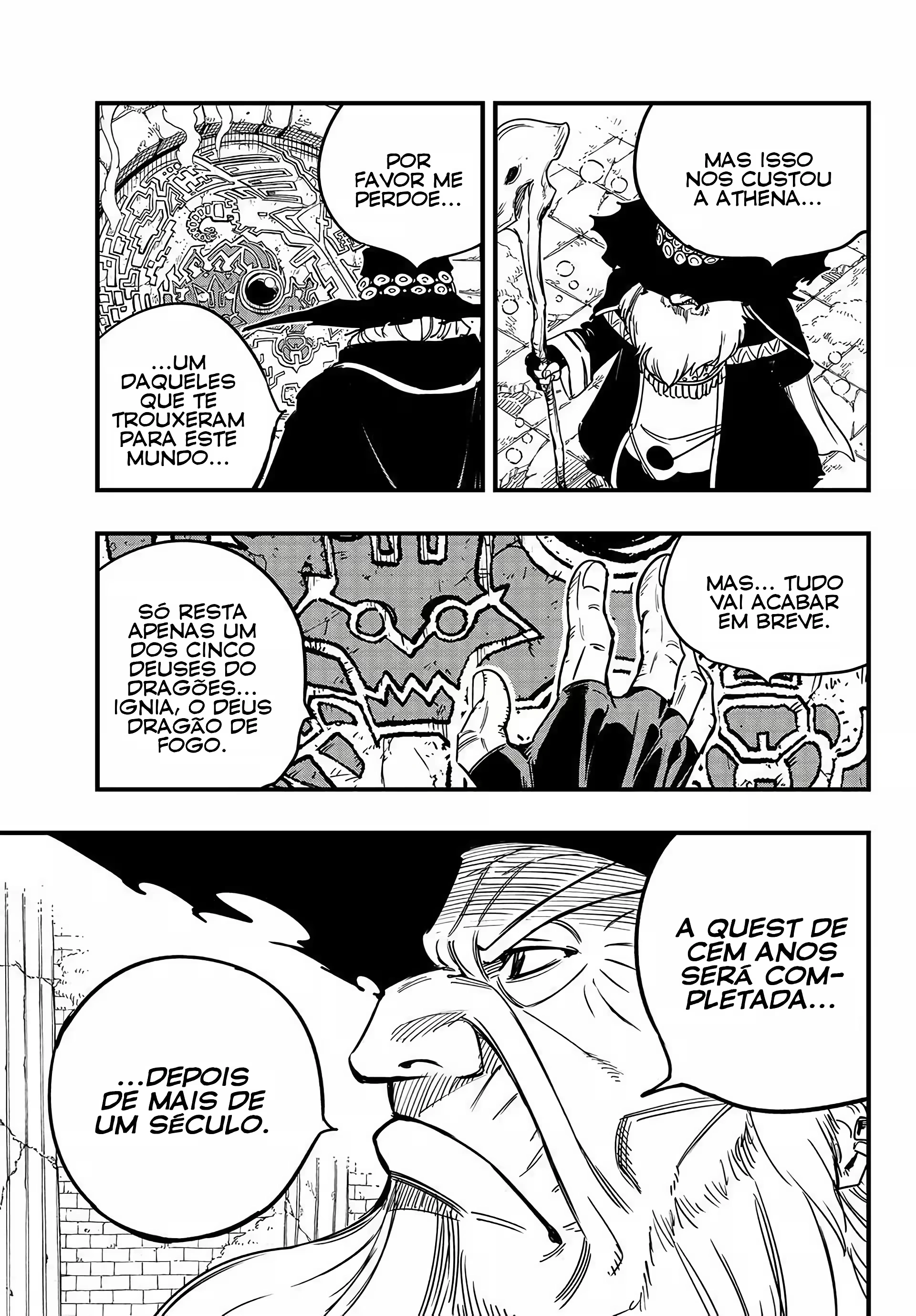 FAIRY TAIL: 100 Years Quest Capítulo 153 Página 4