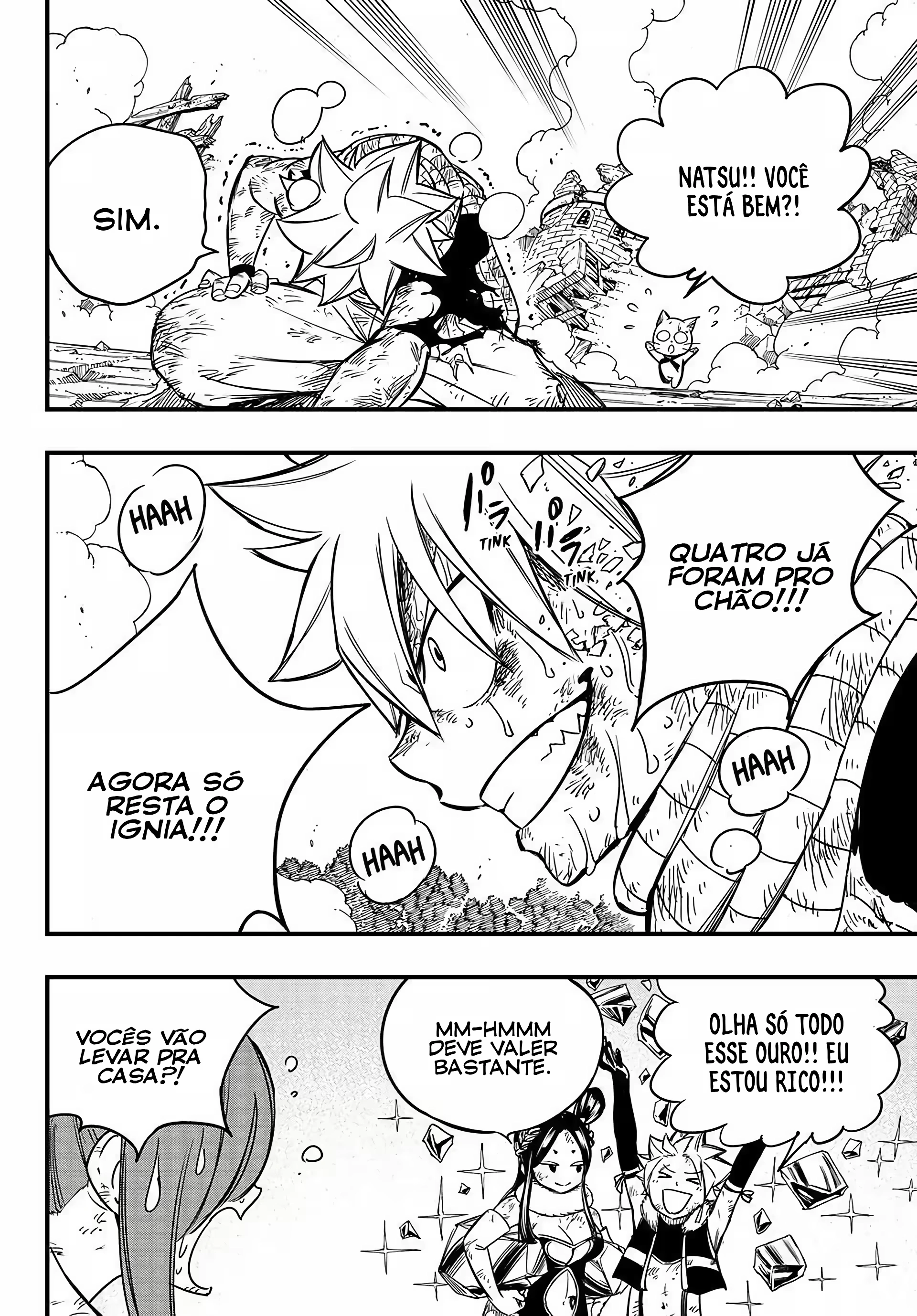 FAIRY TAIL: 100 Years Quest Capítulo 153 Página 7