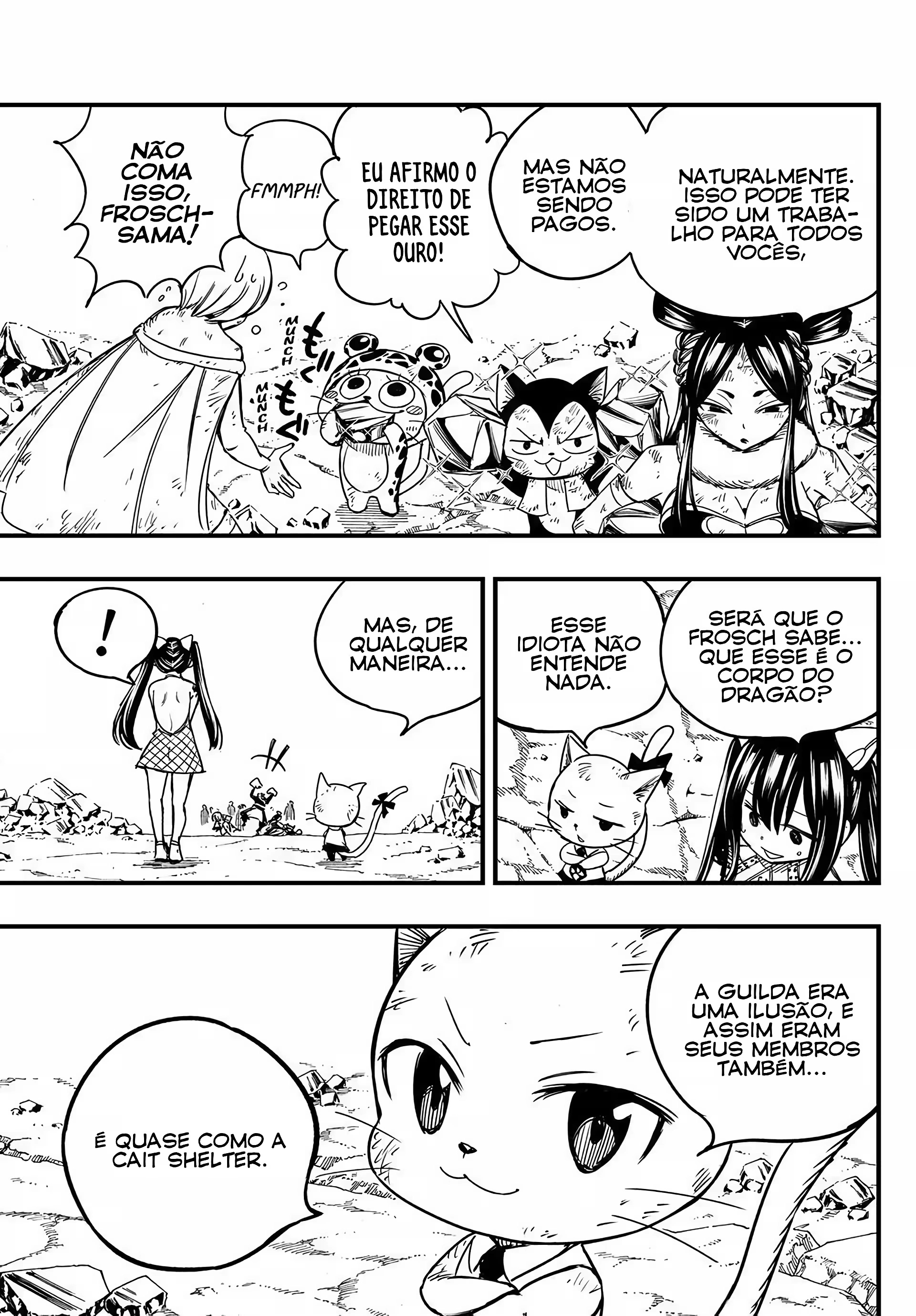FAIRY TAIL: 100 Years Quest Capítulo 153 Página 8
