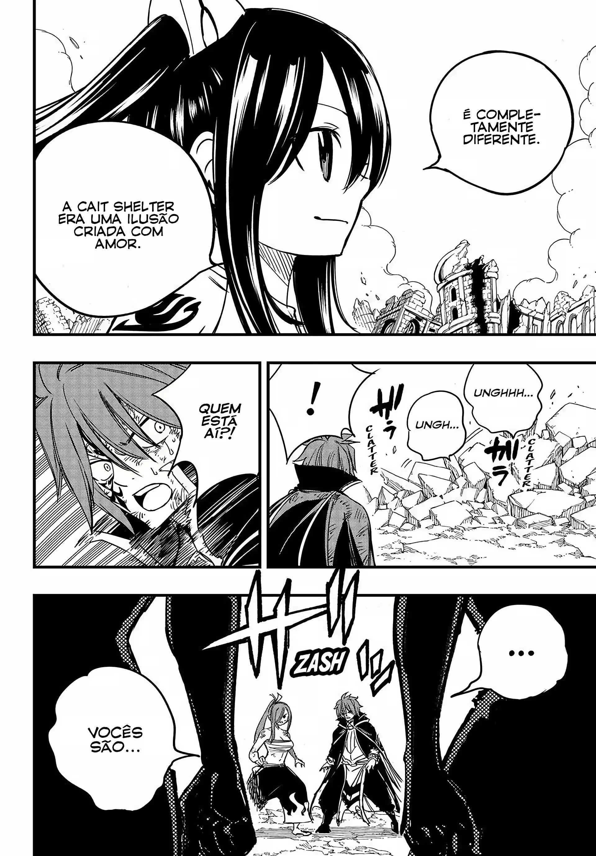 FAIRY TAIL: 100 Years Quest Capítulo 153 Página 9