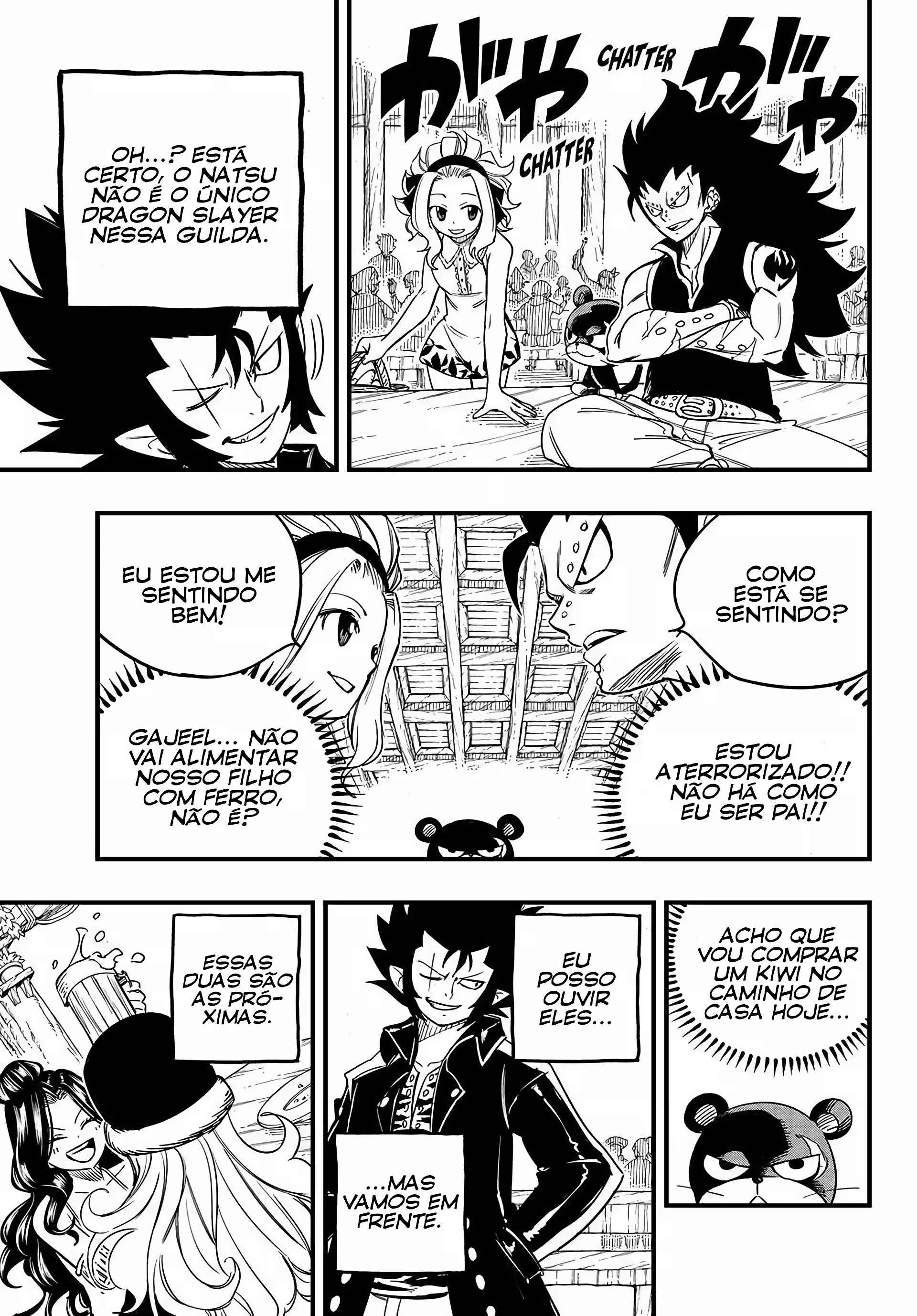 FAIRY TAIL: 100 Years Quest Capítulo 154 Página 10
