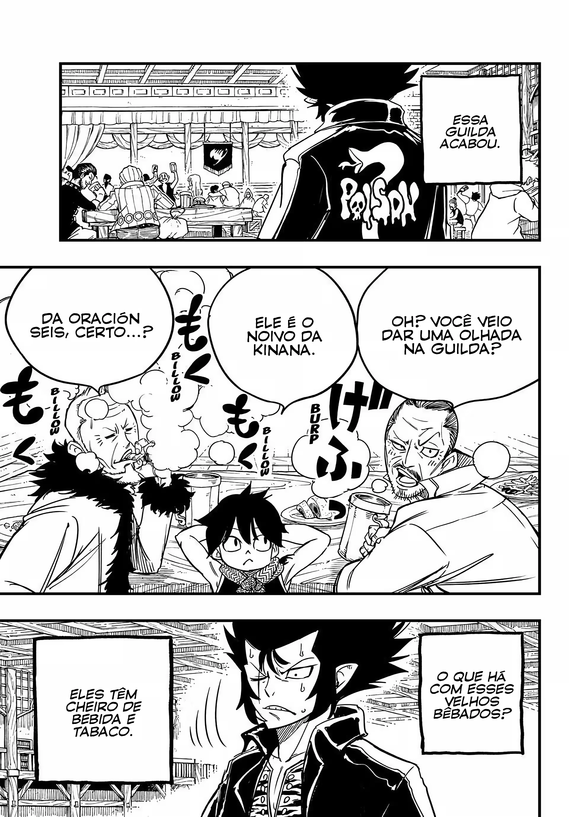 FAIRY TAIL: 100 Years Quest Capítulo 154 Página 12