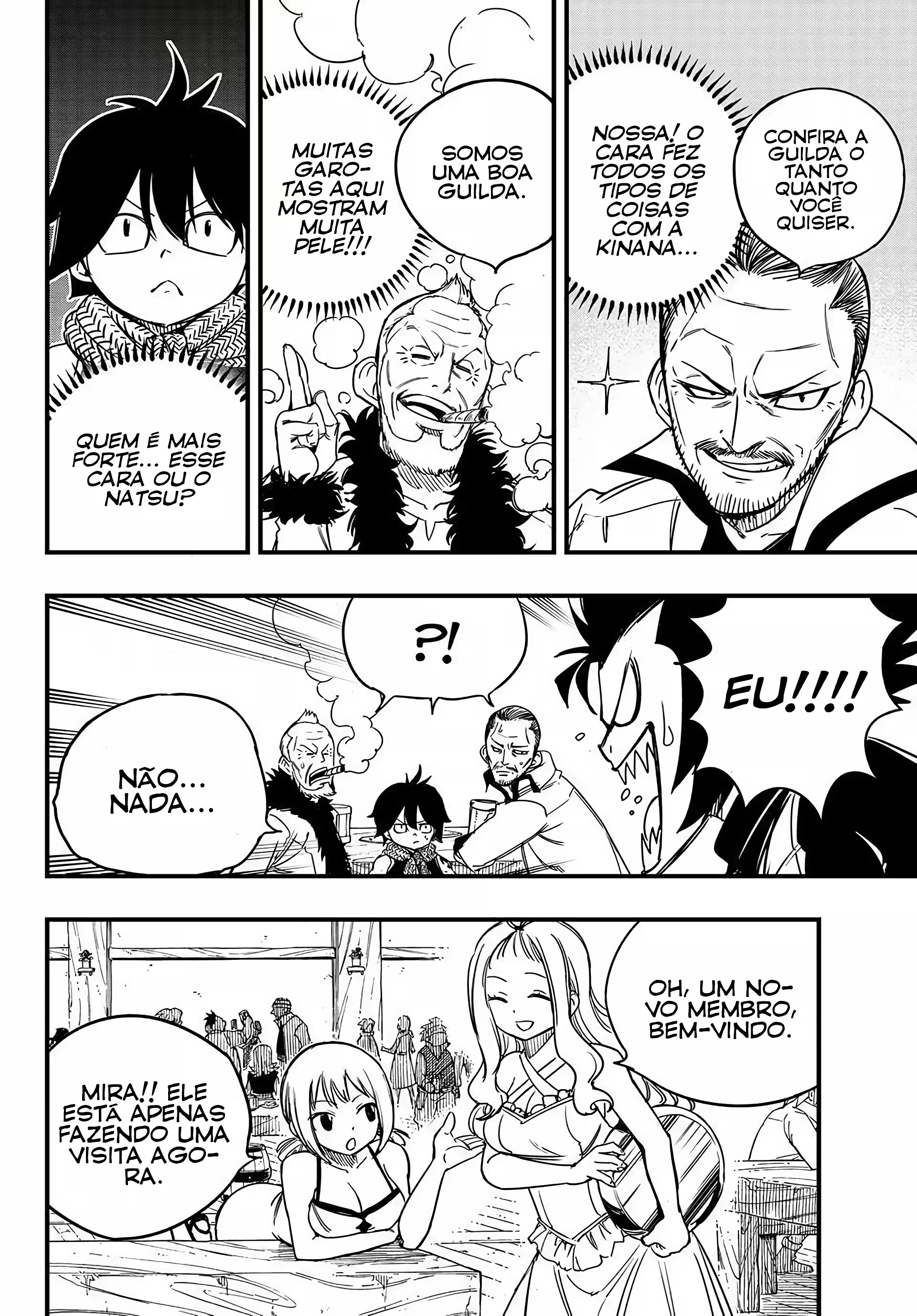 FAIRY TAIL: 100 Years Quest Capítulo 154 Página 13
