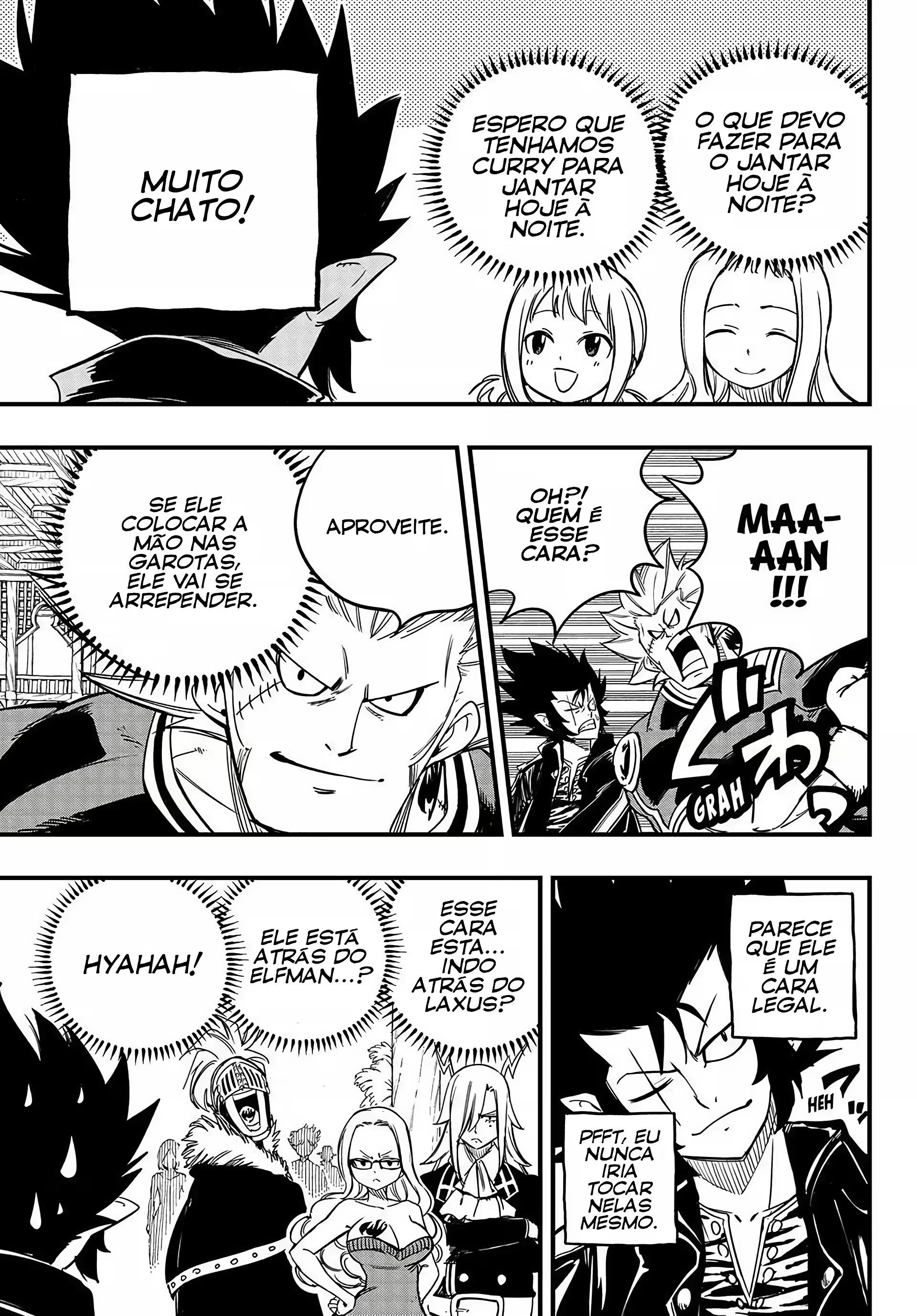FAIRY TAIL: 100 Years Quest Capítulo 154 Página 14