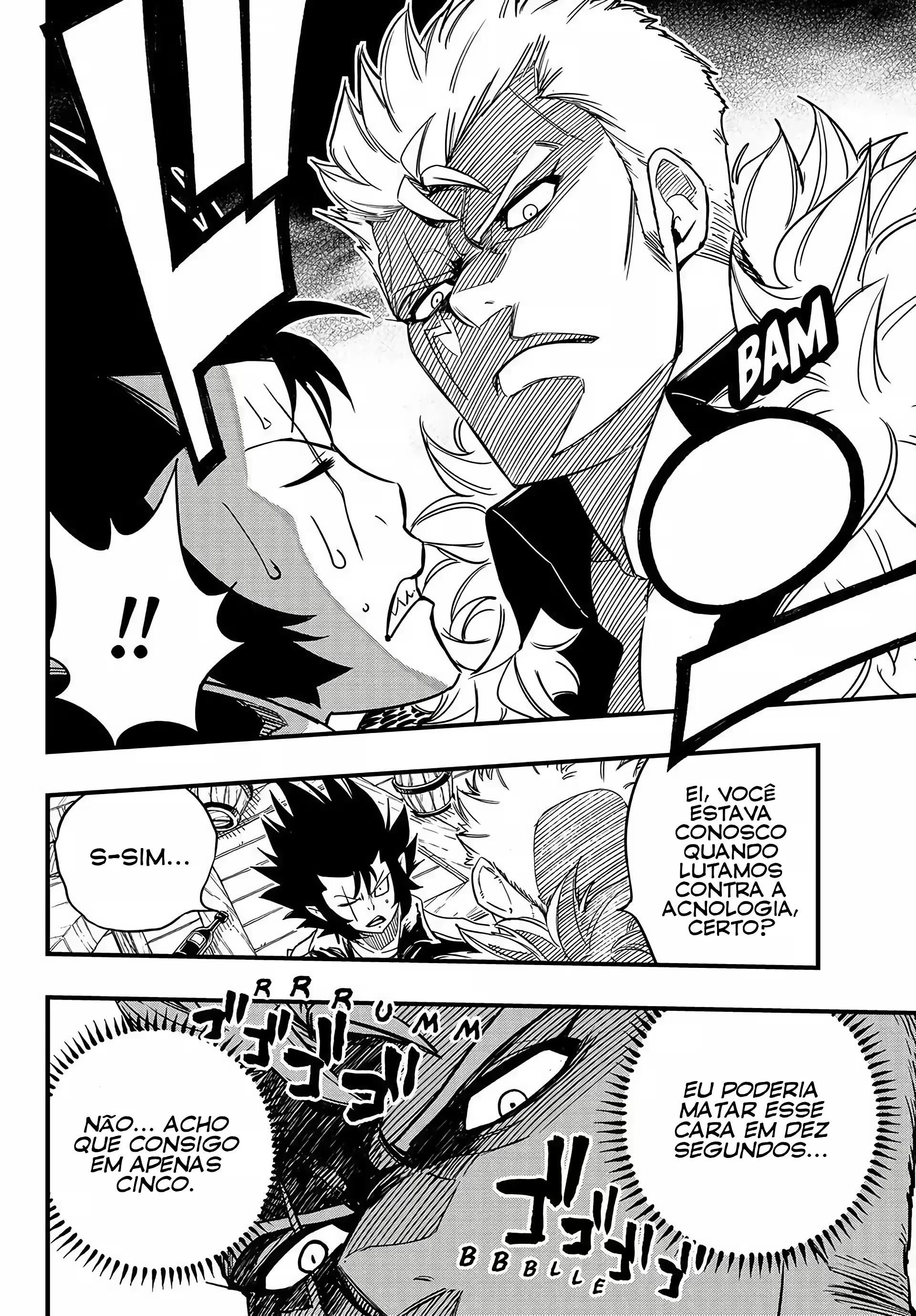 FAIRY TAIL: 100 Years Quest Capítulo 154 Página 15