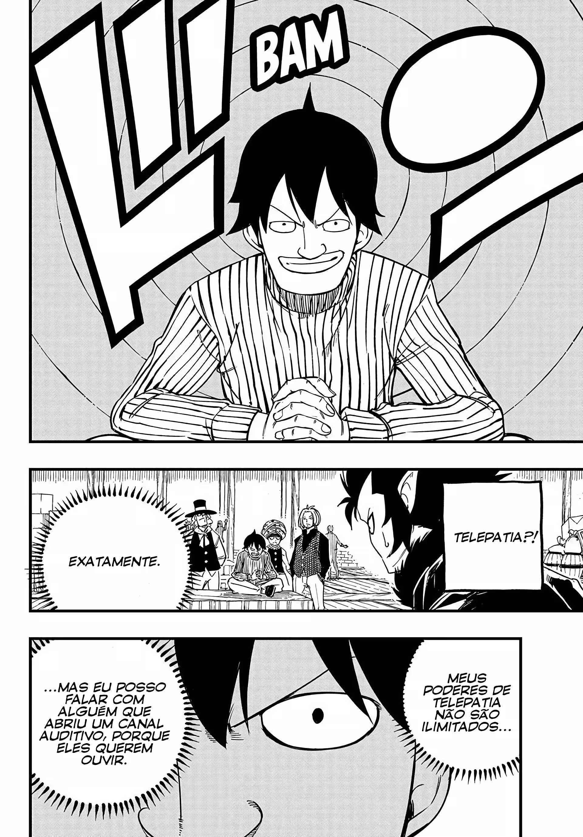 FAIRY TAIL: 100 Years Quest Capítulo 154 Página 17