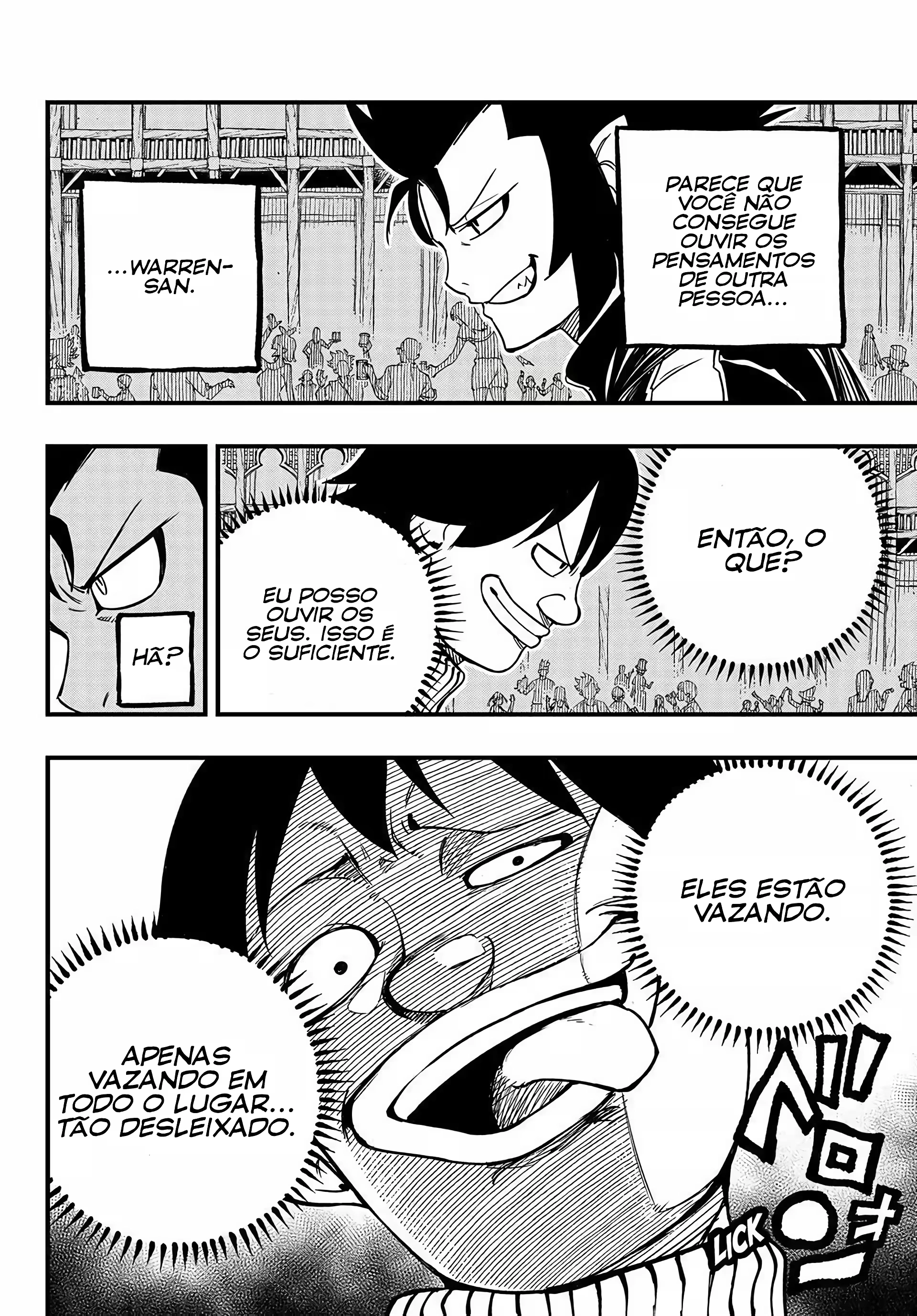 FAIRY TAIL: 100 Years Quest Capítulo 154 Página 19