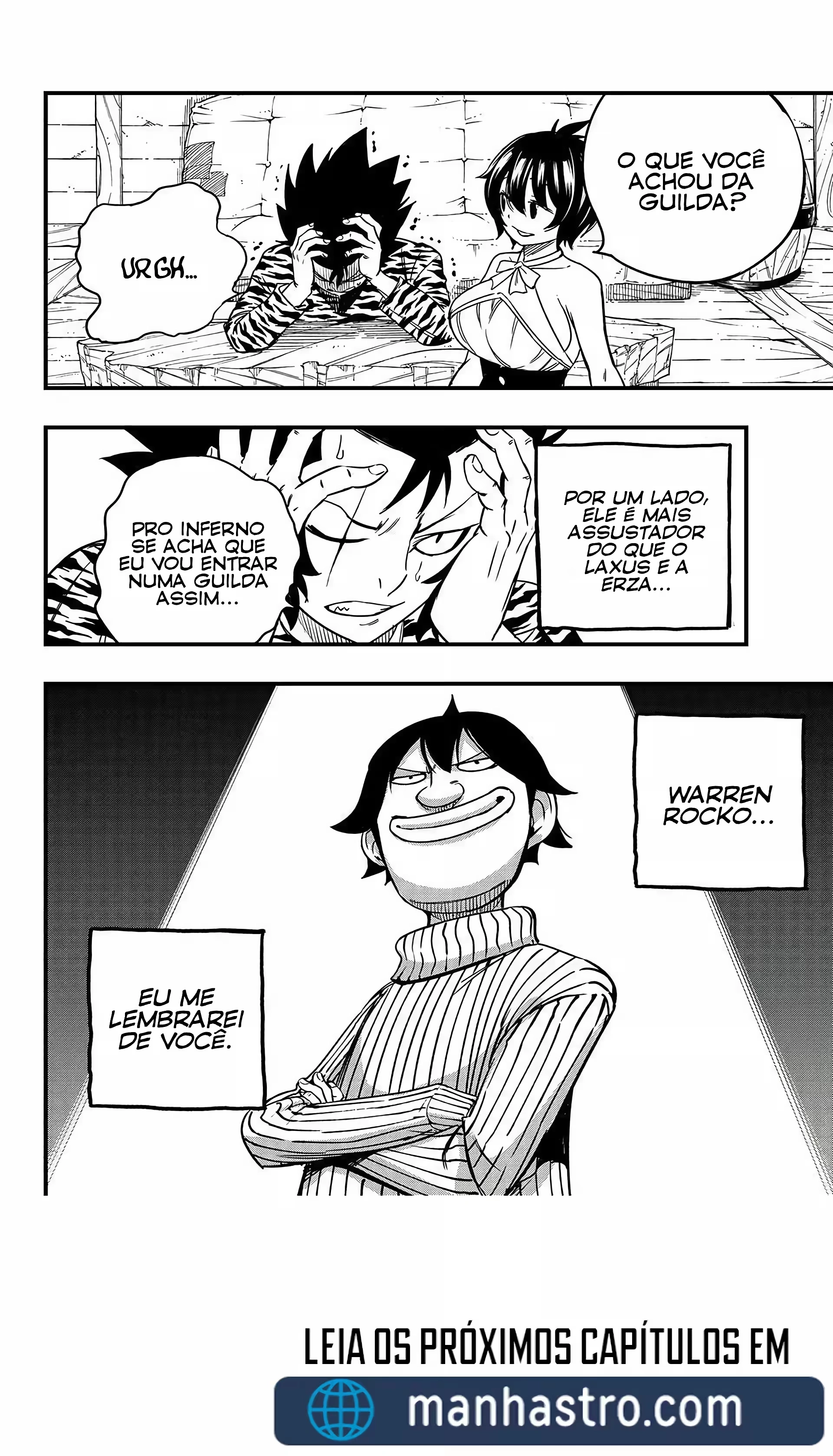FAIRY TAIL: 100 Years Quest Capítulo 154 Página 21