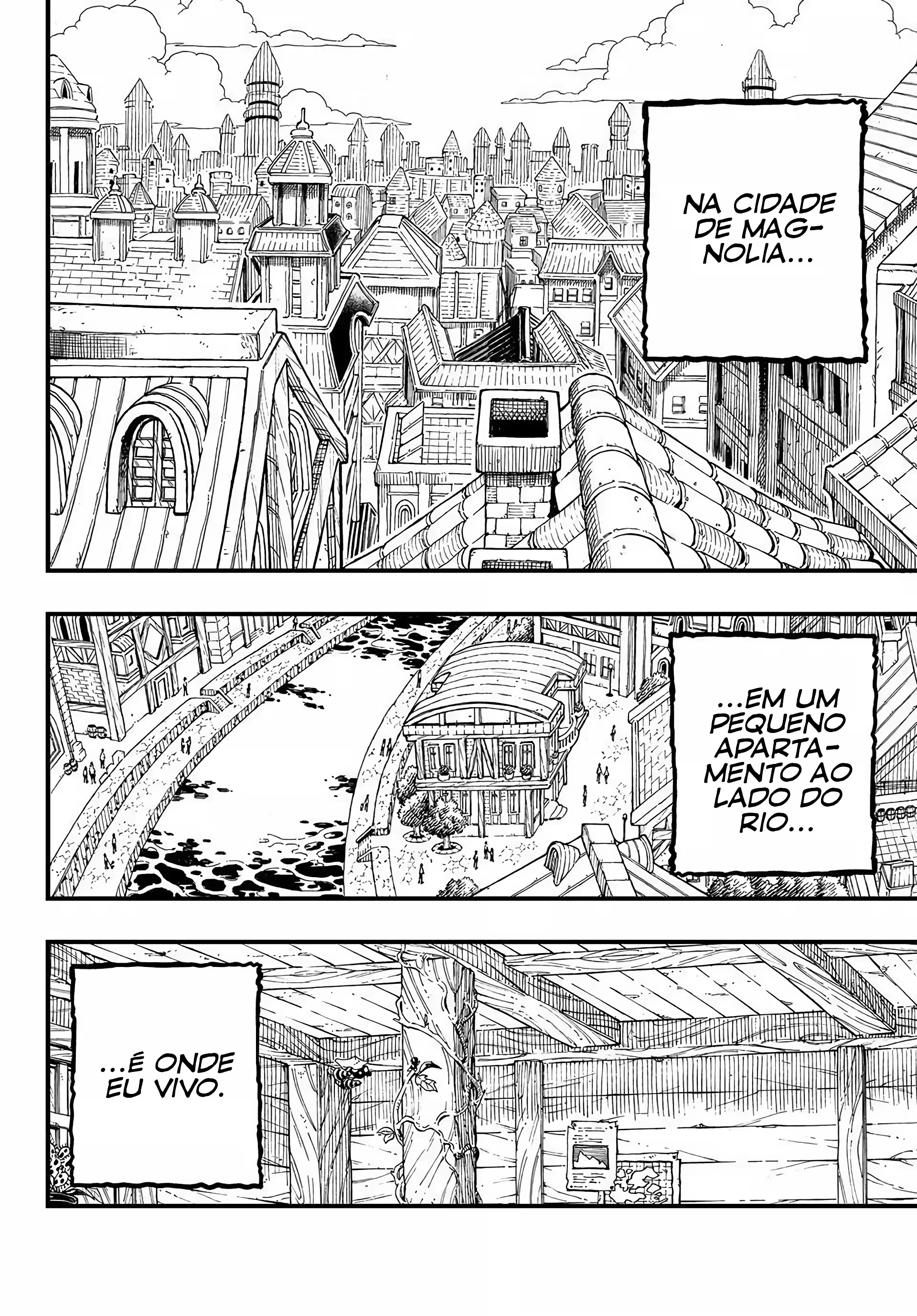 FAIRY TAIL: 100 Years Quest Capítulo 154 Página 3