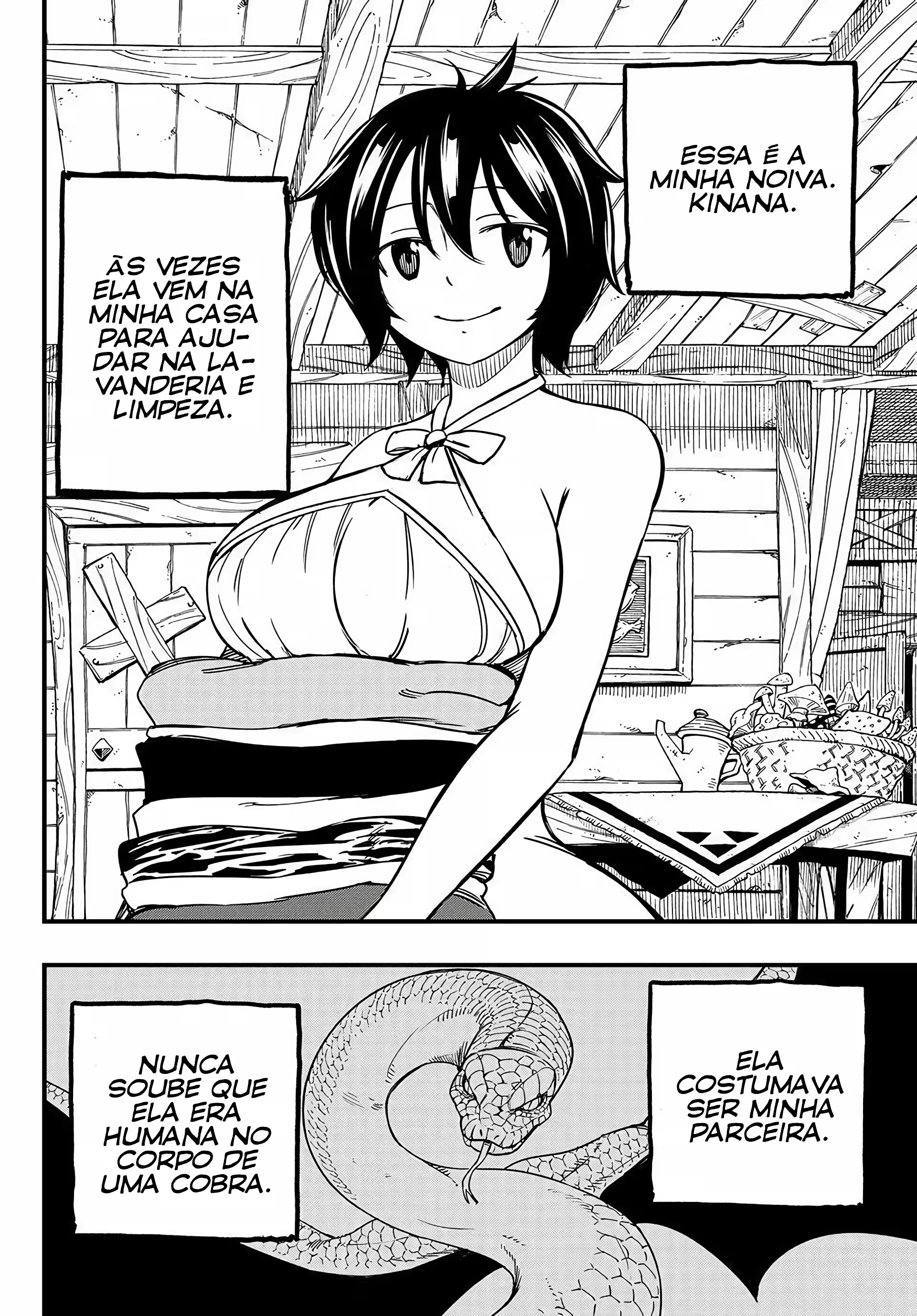 FAIRY TAIL: 100 Years Quest Capítulo 154 Página 5