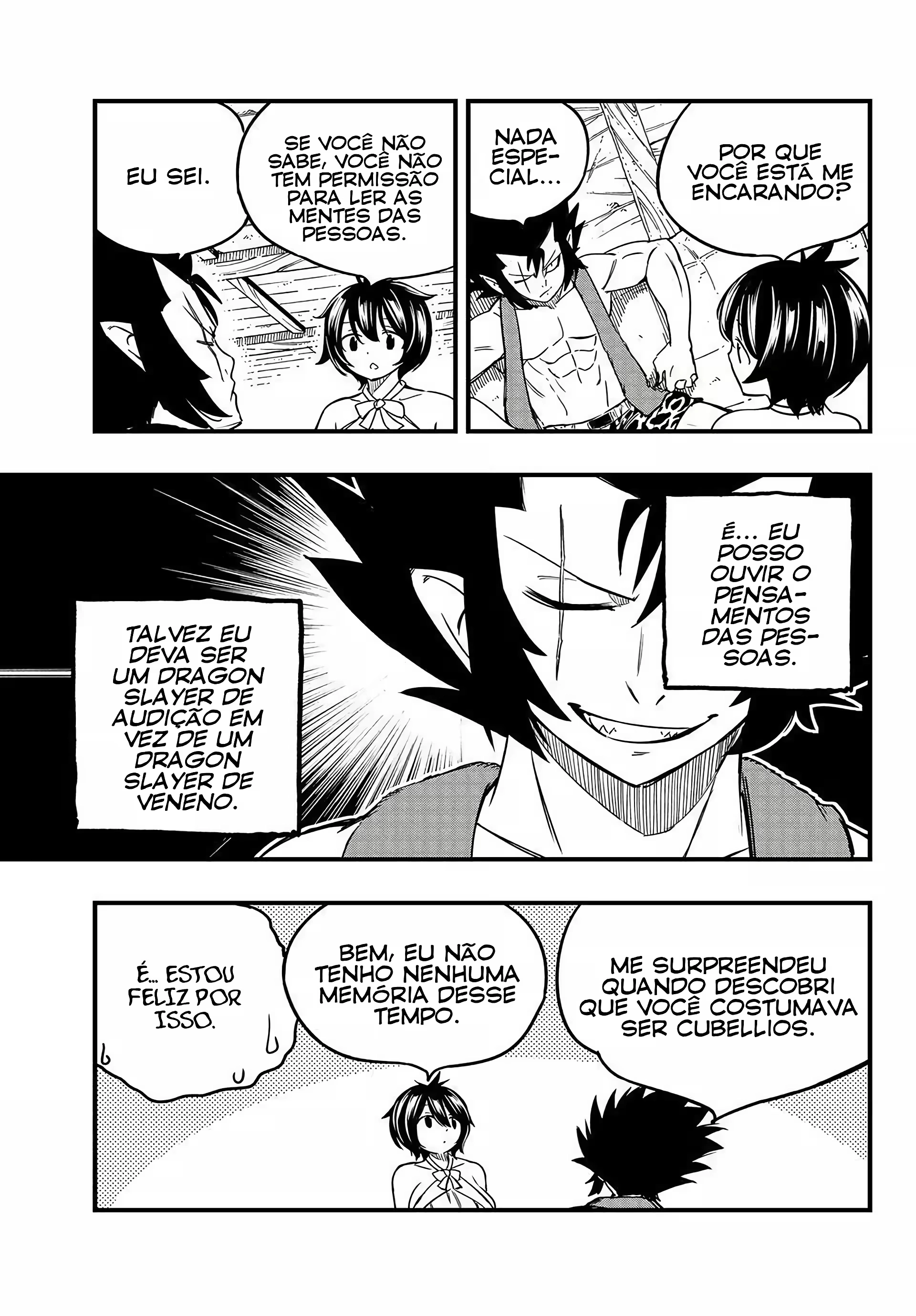 FAIRY TAIL: 100 Years Quest Capítulo 154 Página 6