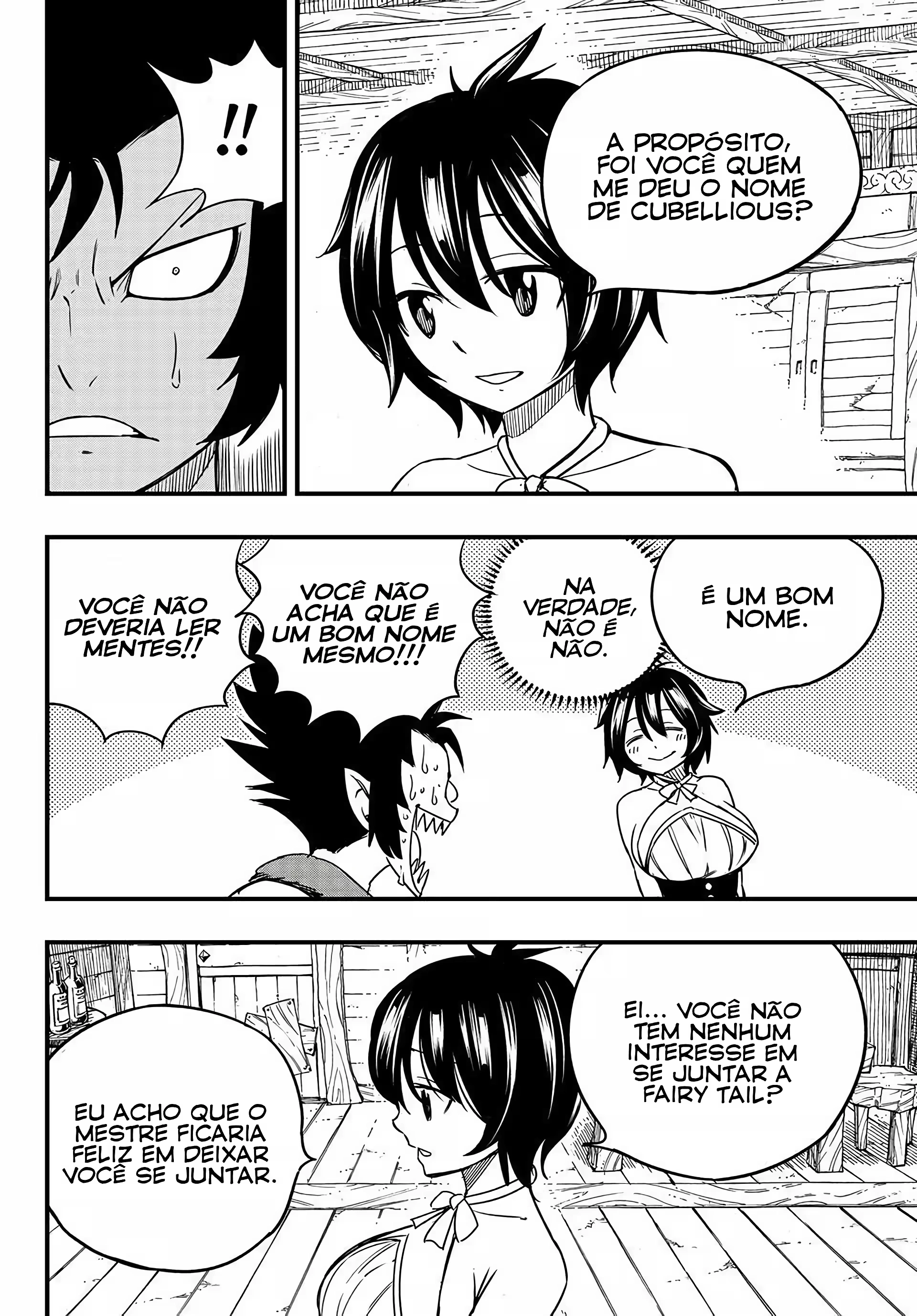 FAIRY TAIL: 100 Years Quest Capítulo 154 Página 7