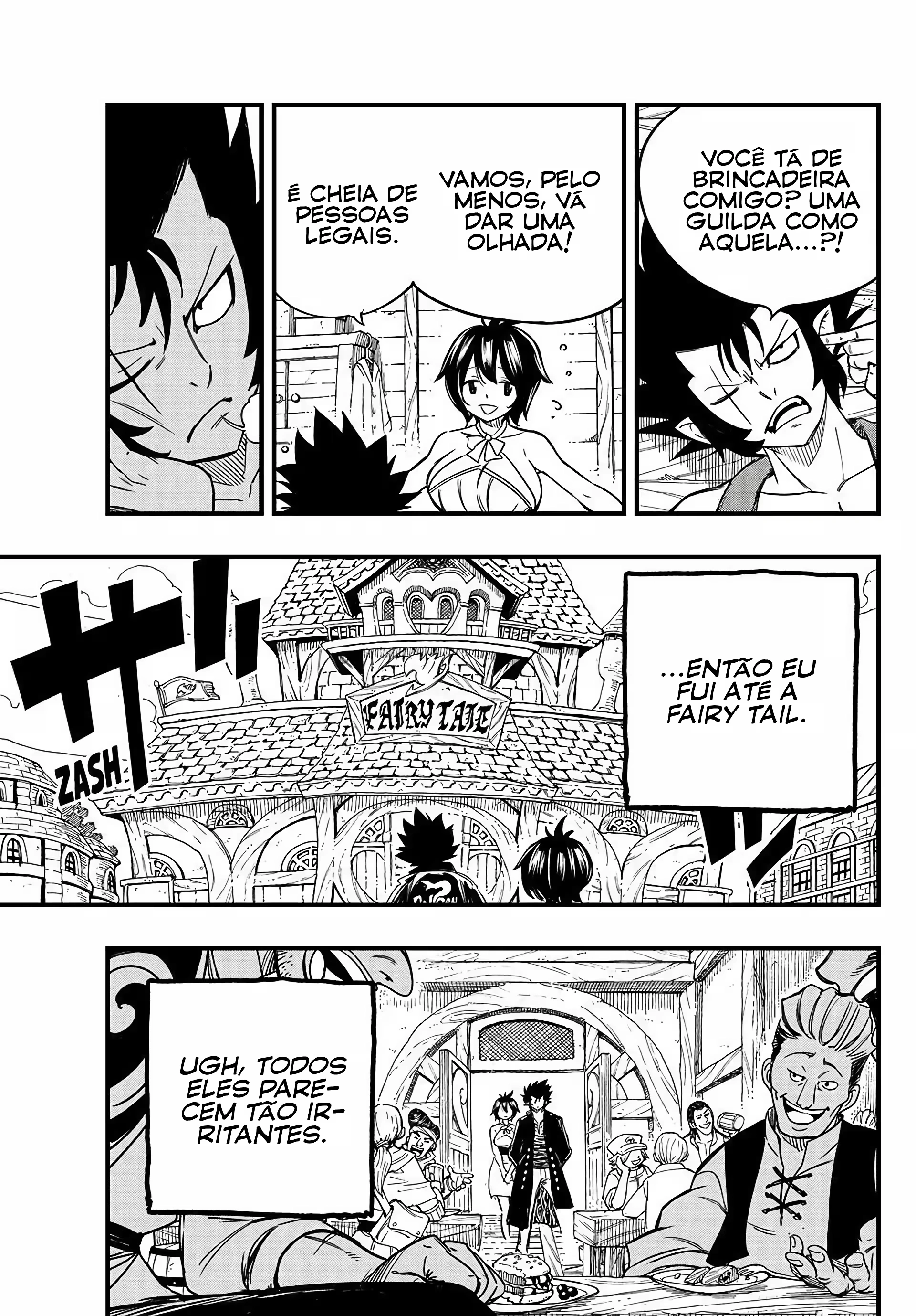 FAIRY TAIL: 100 Years Quest Capítulo 154 Página 8
