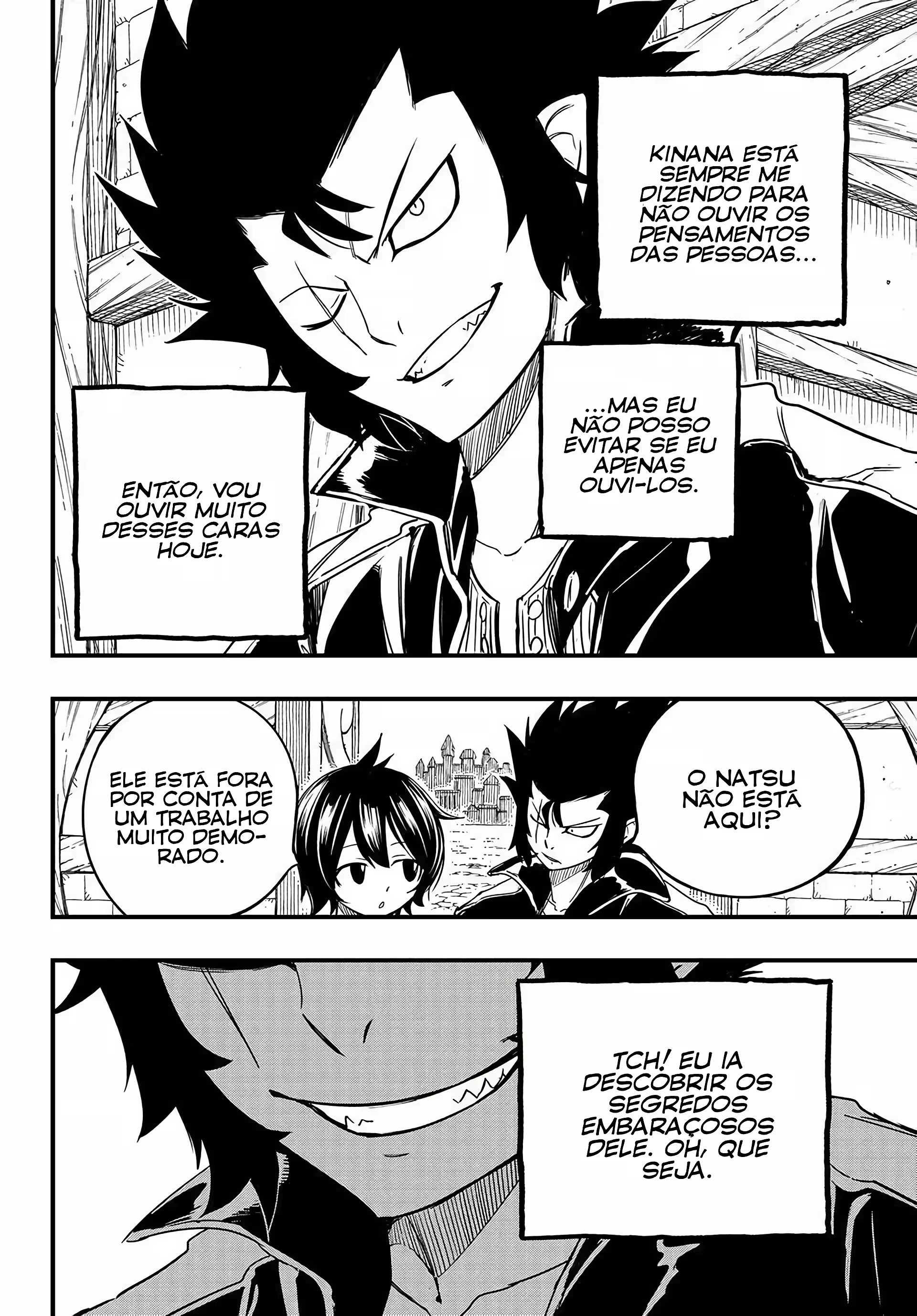 FAIRY TAIL: 100 Years Quest Capítulo 154 Página 9