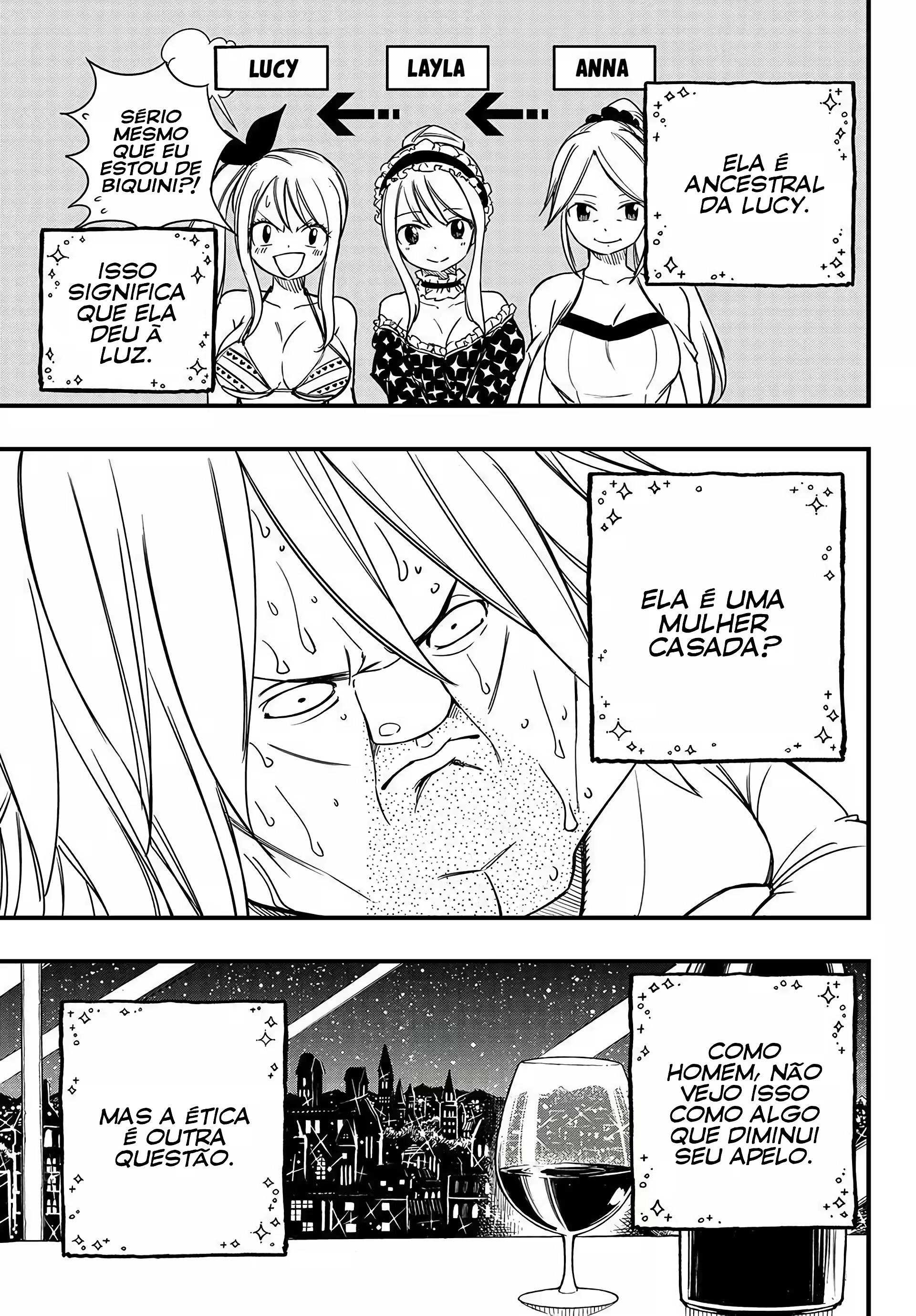 FAIRY TAIL: 100 Years Quest Capítulo 155 Página 12