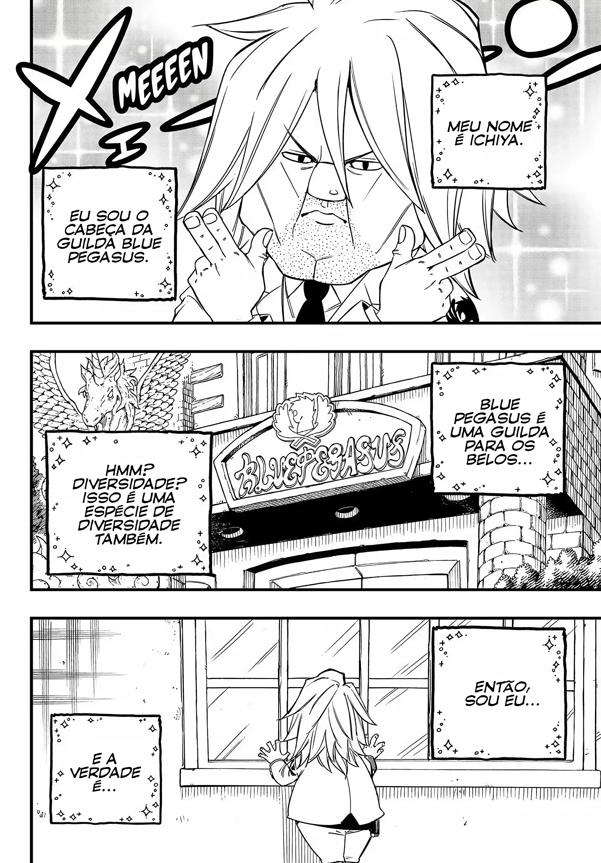 FAIRY TAIL: 100 Years Quest Capítulo 155 Página 3