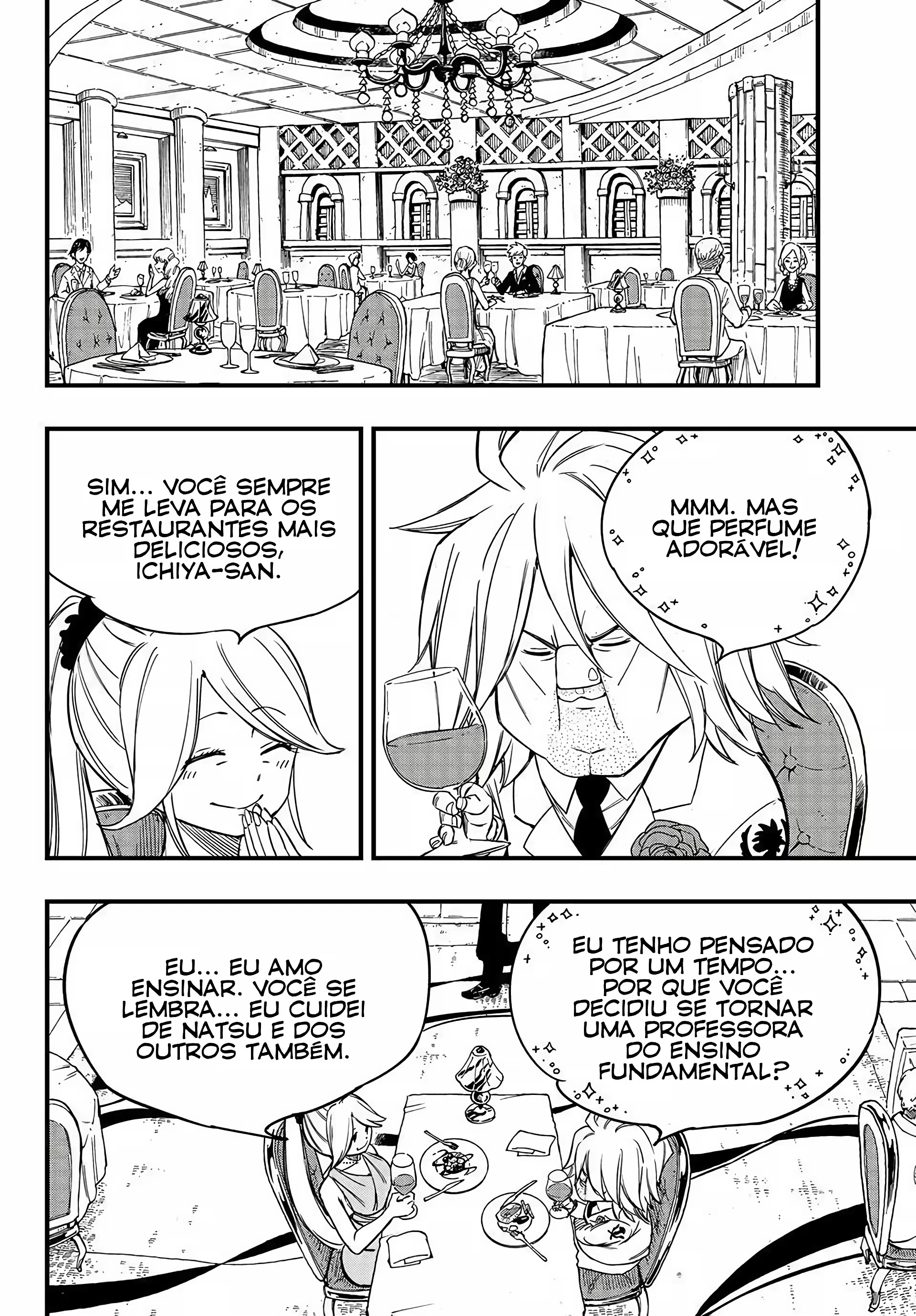 FAIRY TAIL: 100 Years Quest Capítulo 155 Página 7