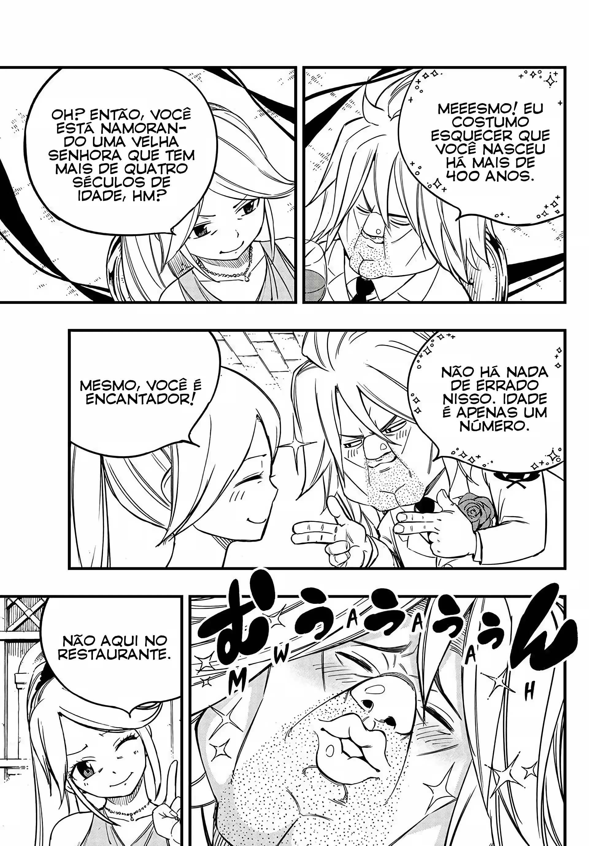 FAIRY TAIL: 100 Years Quest Capítulo 155 Página 8