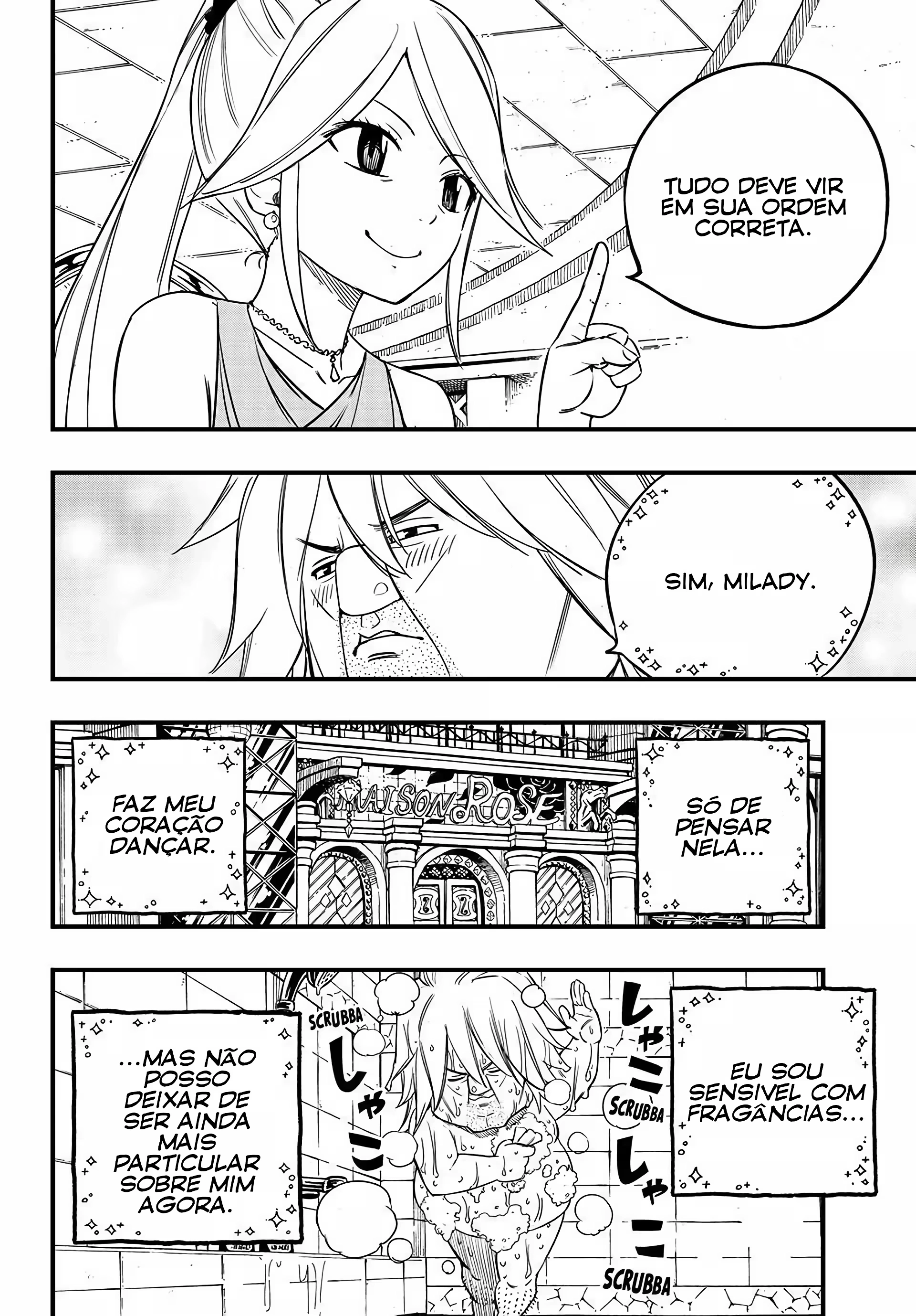 FAIRY TAIL: 100 Years Quest Capítulo 155 Página 9