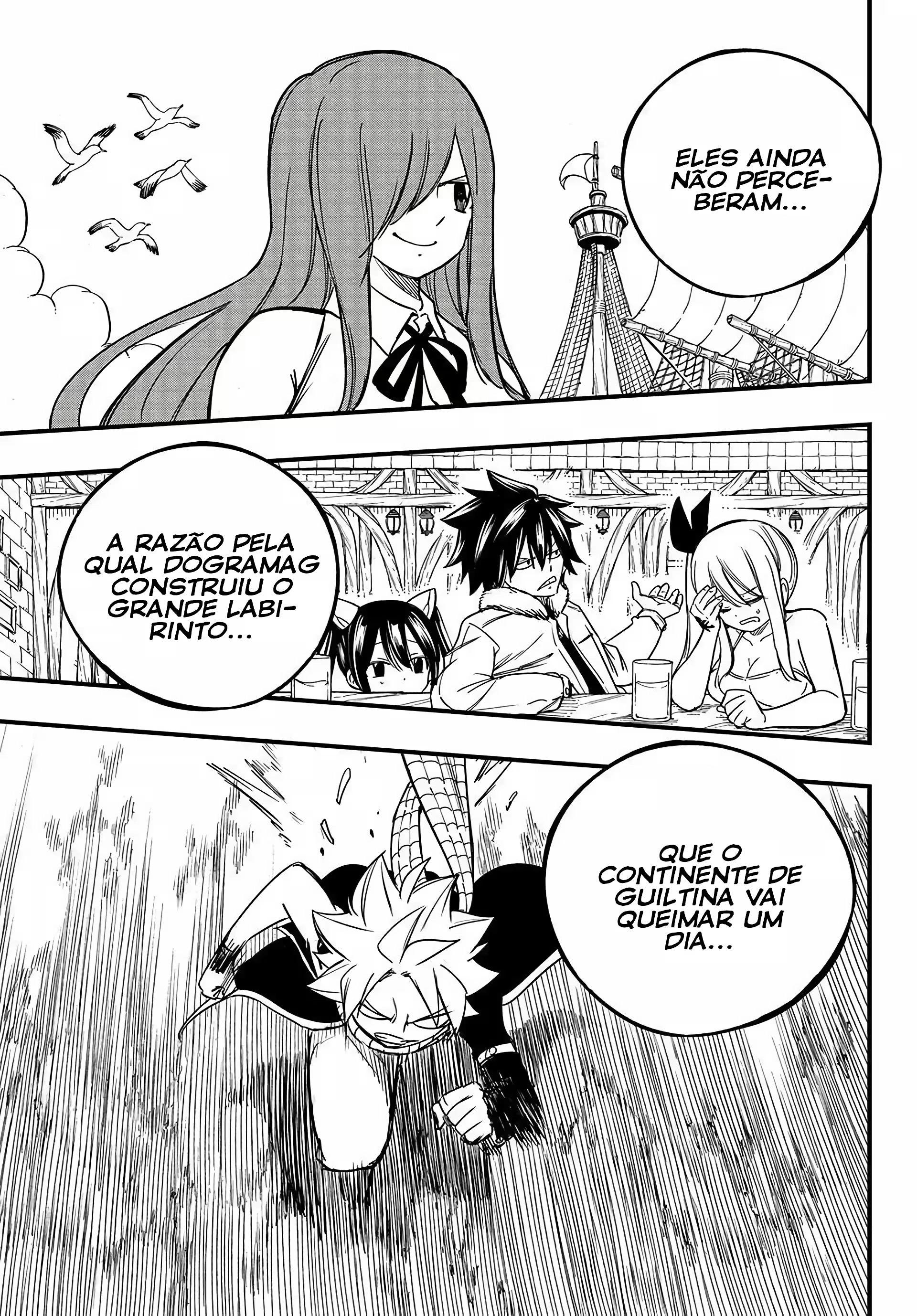 FAIRY TAIL: 100 Years Quest Capítulo 157 Página 11