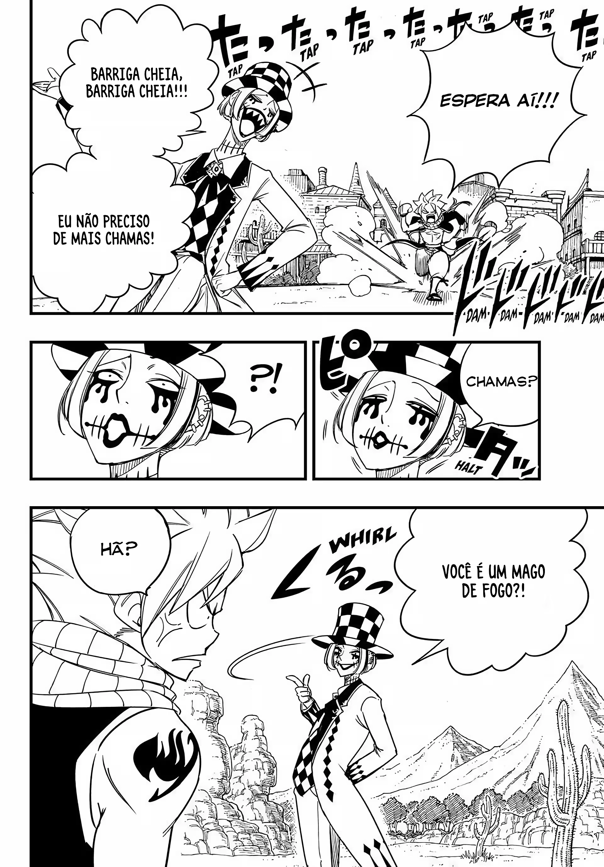 FAIRY TAIL: 100 Years Quest Capítulo 157 Página 12