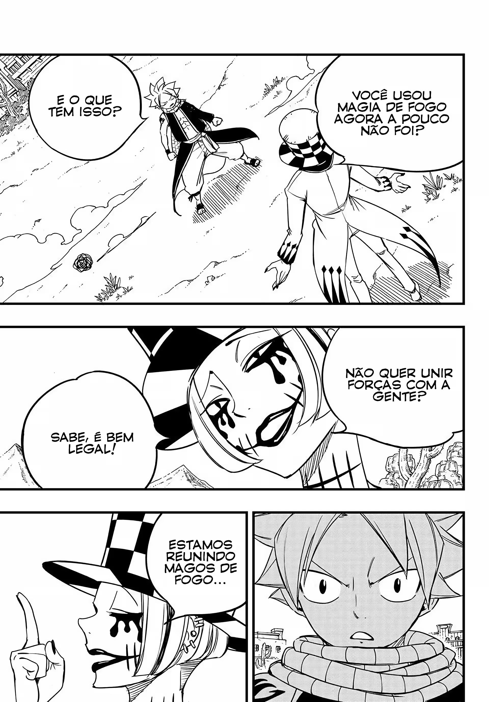 FAIRY TAIL: 100 Years Quest Capítulo 157 Página 13