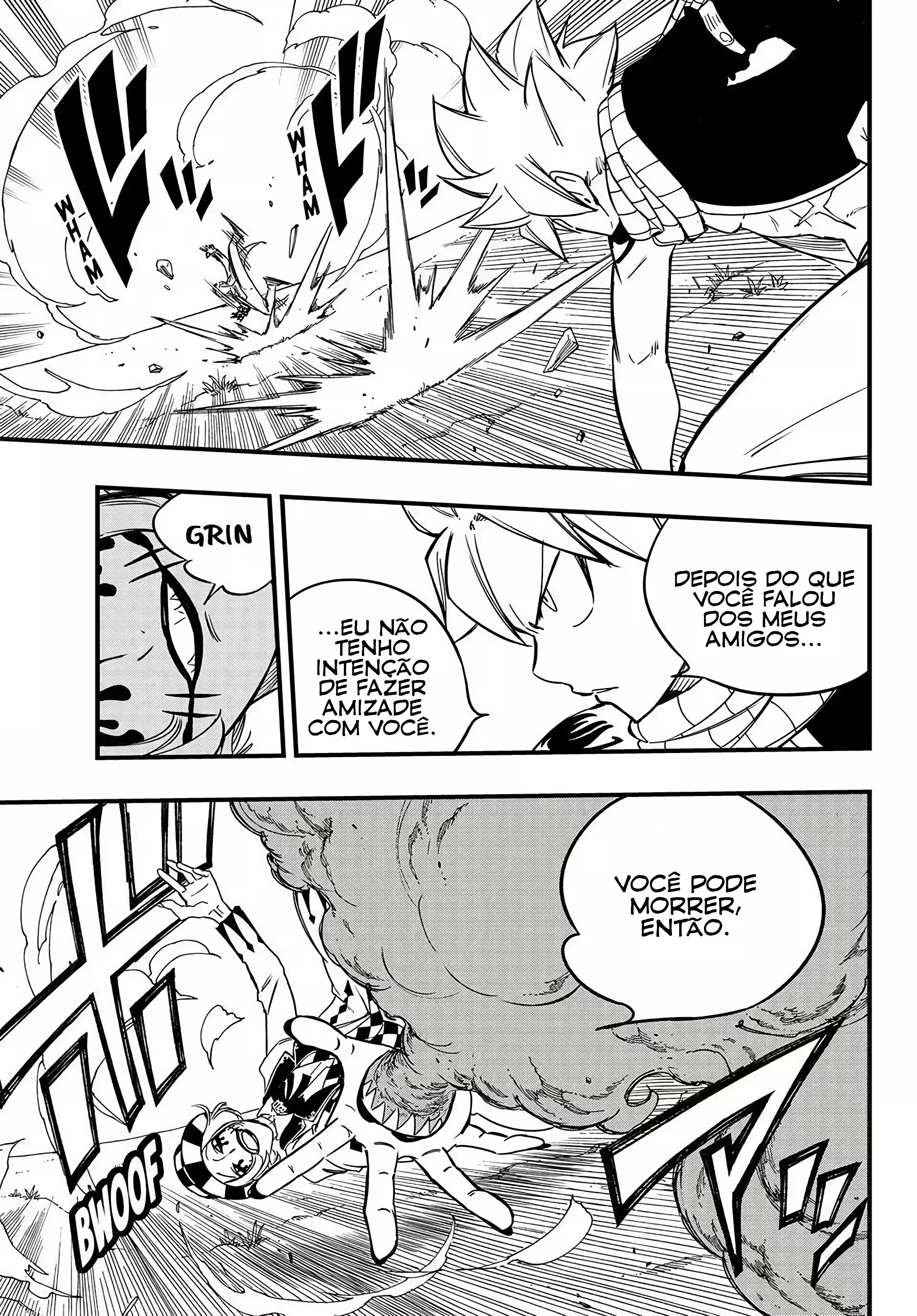 FAIRY TAIL: 100 Years Quest Capítulo 157 Página 15