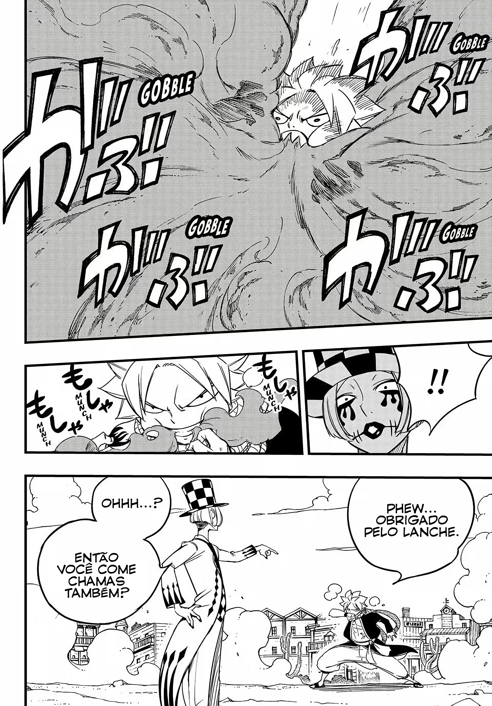 FAIRY TAIL: 100 Years Quest Capítulo 157 Página 16