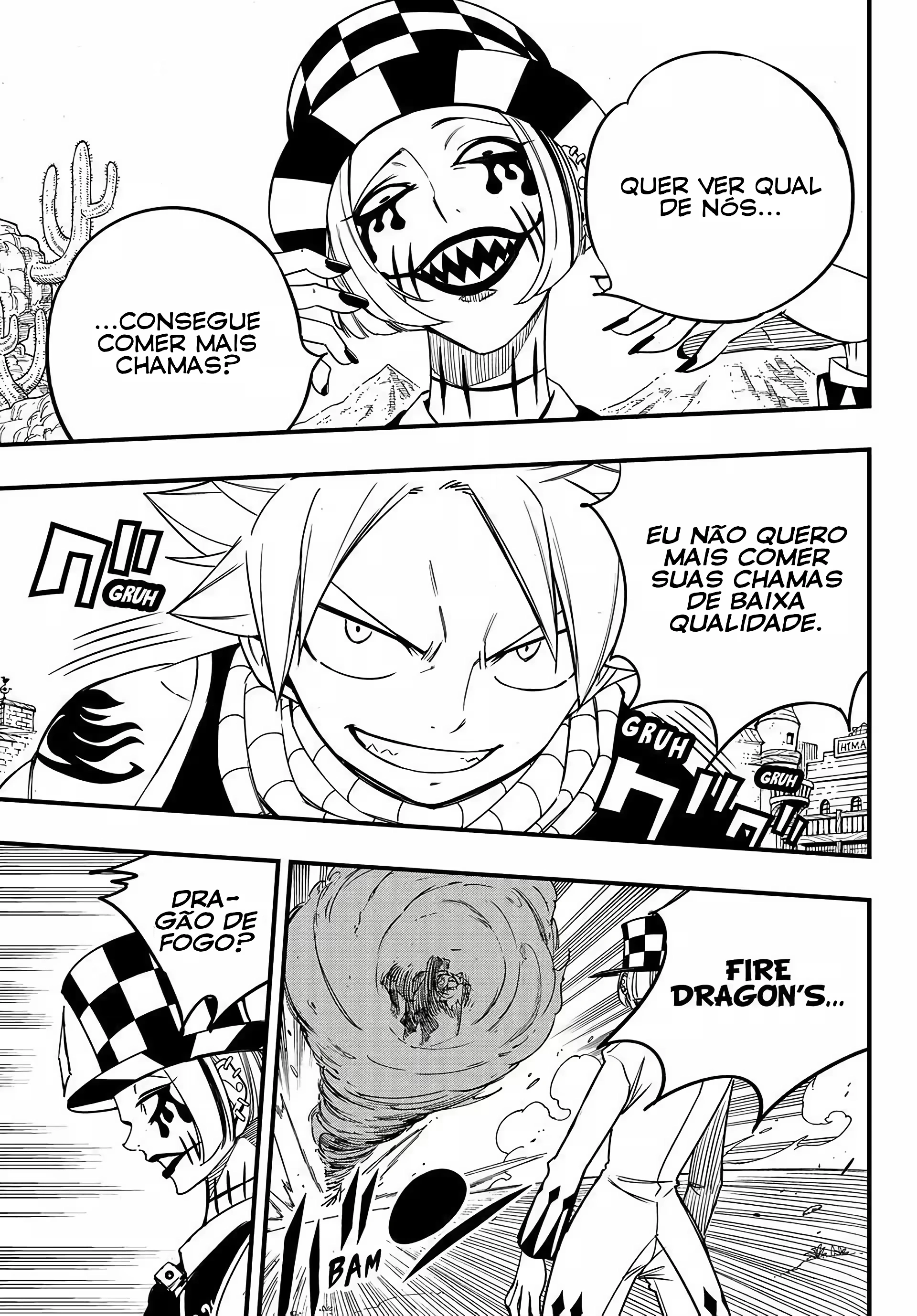 FAIRY TAIL: 100 Years Quest Capítulo 157 Página 17