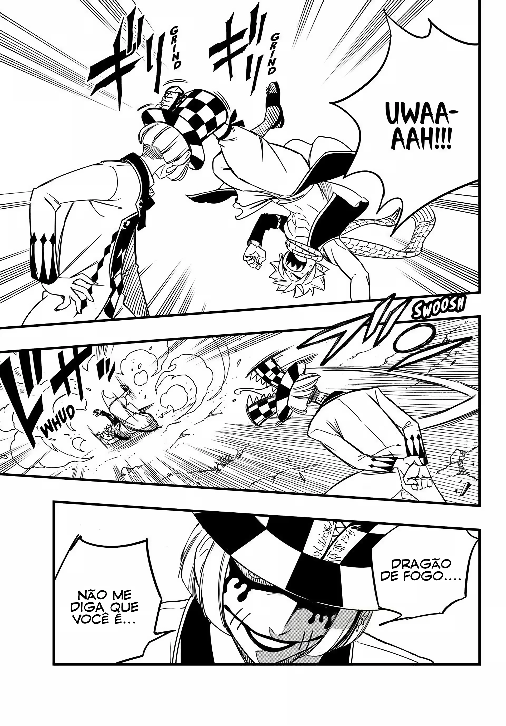 FAIRY TAIL: 100 Years Quest Capítulo 157 Página 19