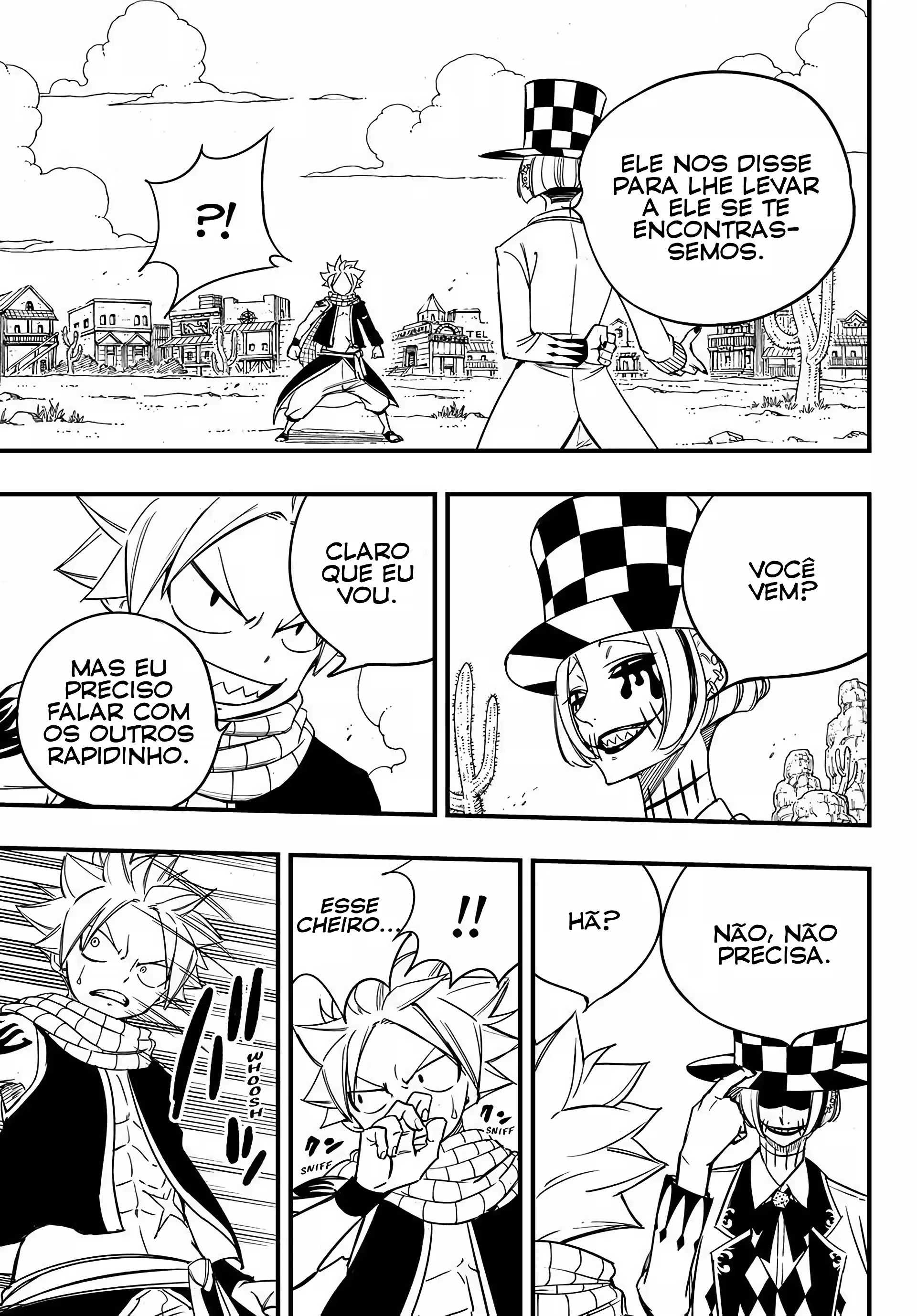 FAIRY TAIL: 100 Years Quest Capítulo 157 Página 21