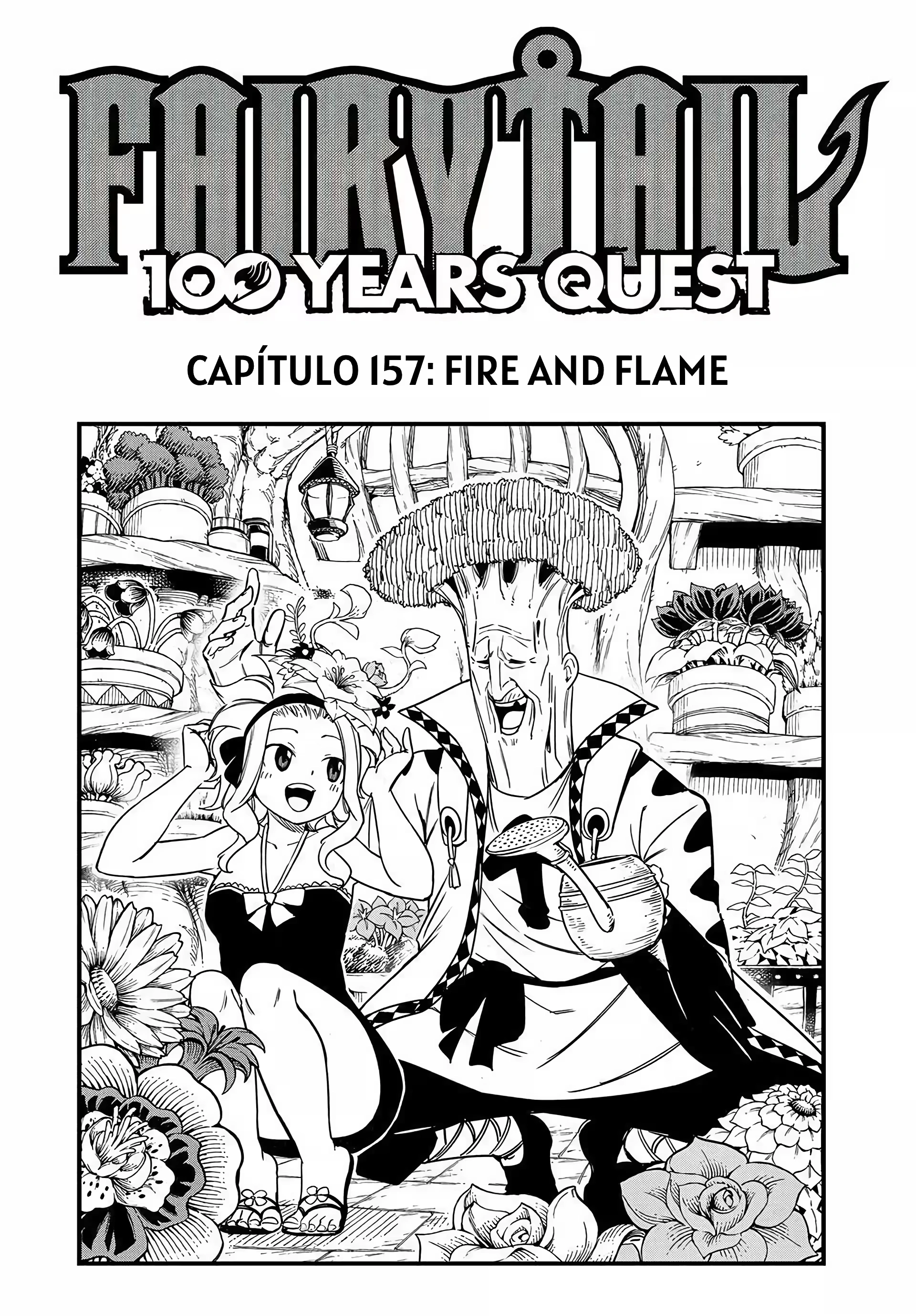 FAIRY TAIL: 100 Years Quest Capítulo 157 Página 3