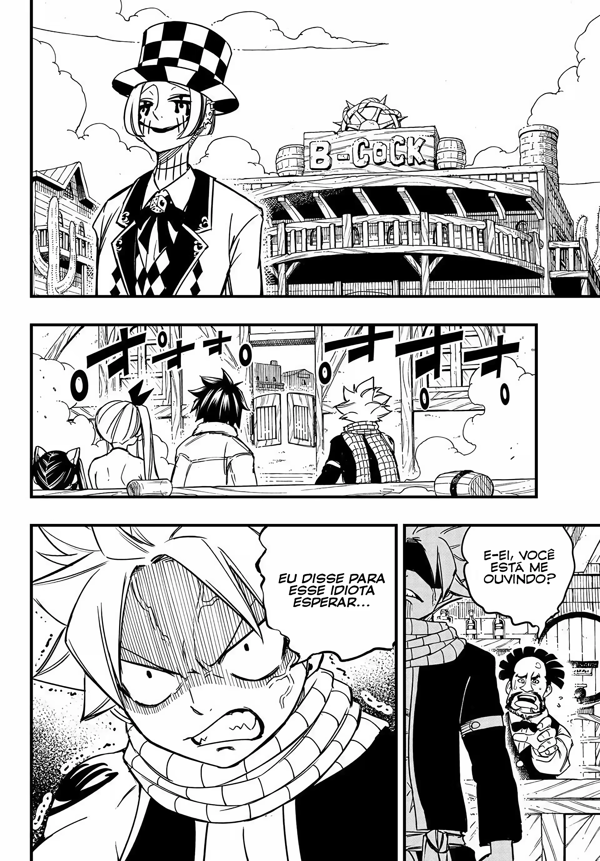 FAIRY TAIL: 100 Years Quest Capítulo 157 Página 4