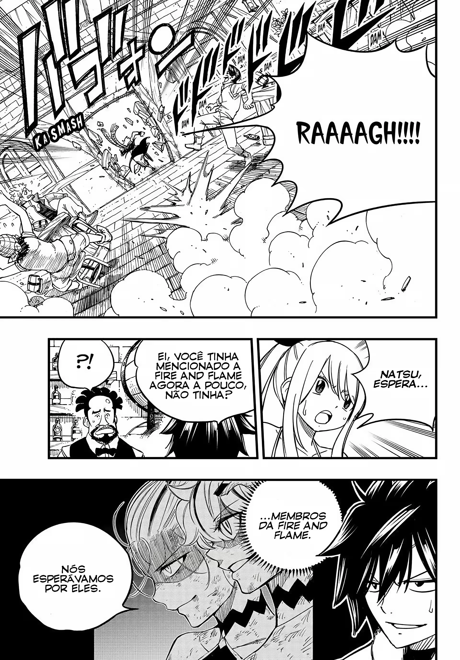 FAIRY TAIL: 100 Years Quest Capítulo 157 Página 5